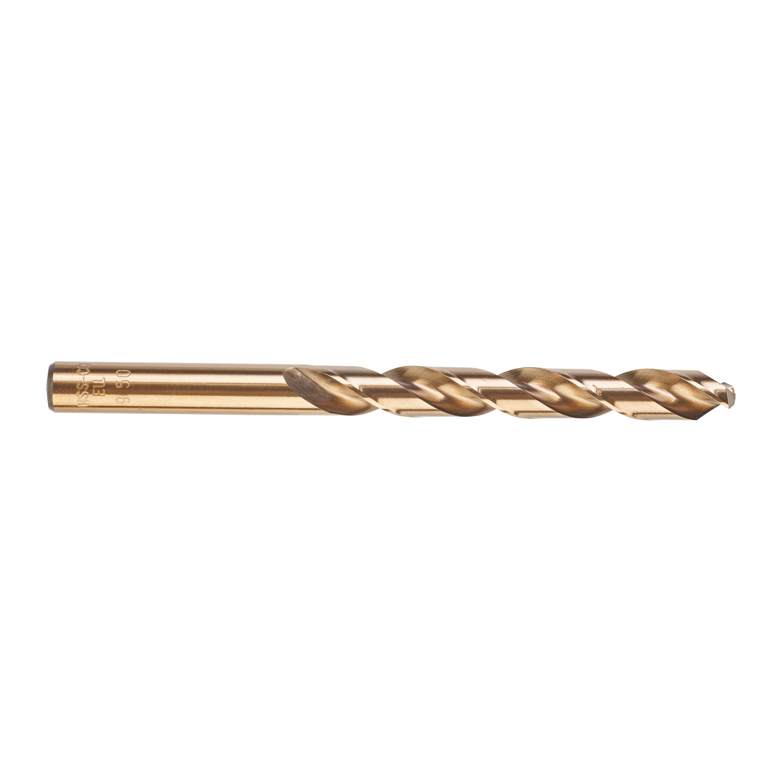 Metallbohrer HSS-G Cobalt DIN 338
