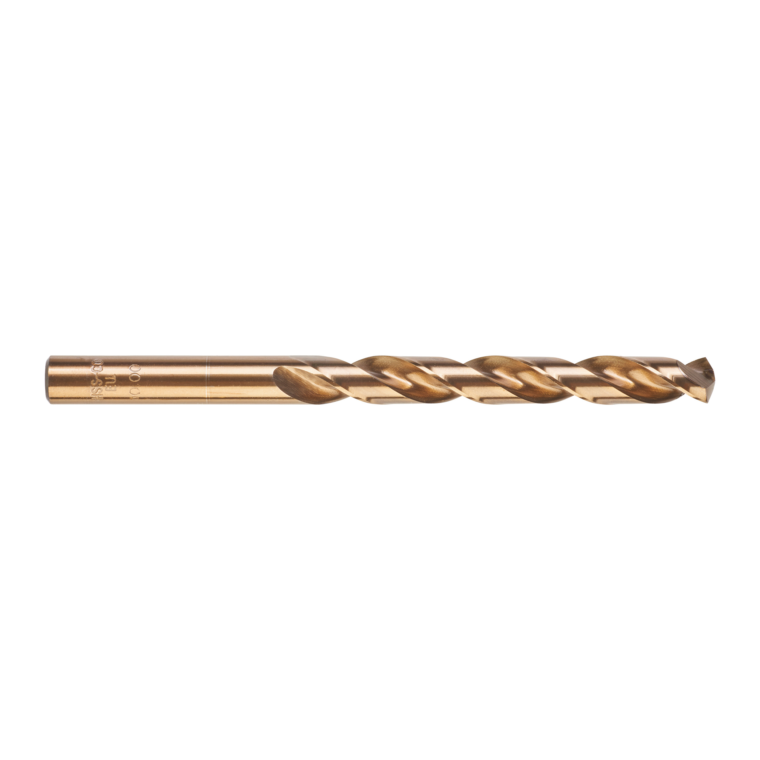 Metallbohrer HSS-G Cobalt DIN 338