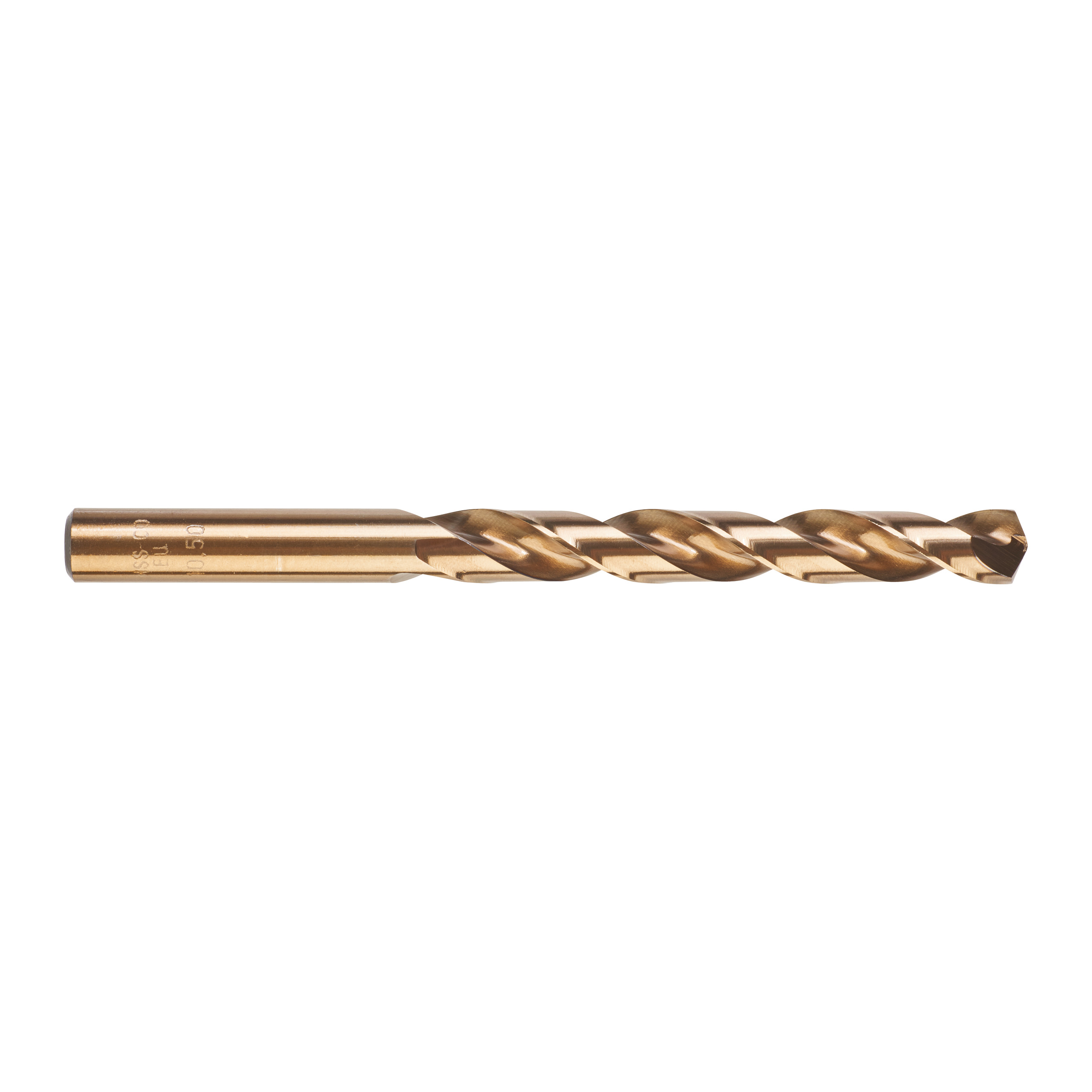 Metallbohrer HSS-G Cobalt DIN 338