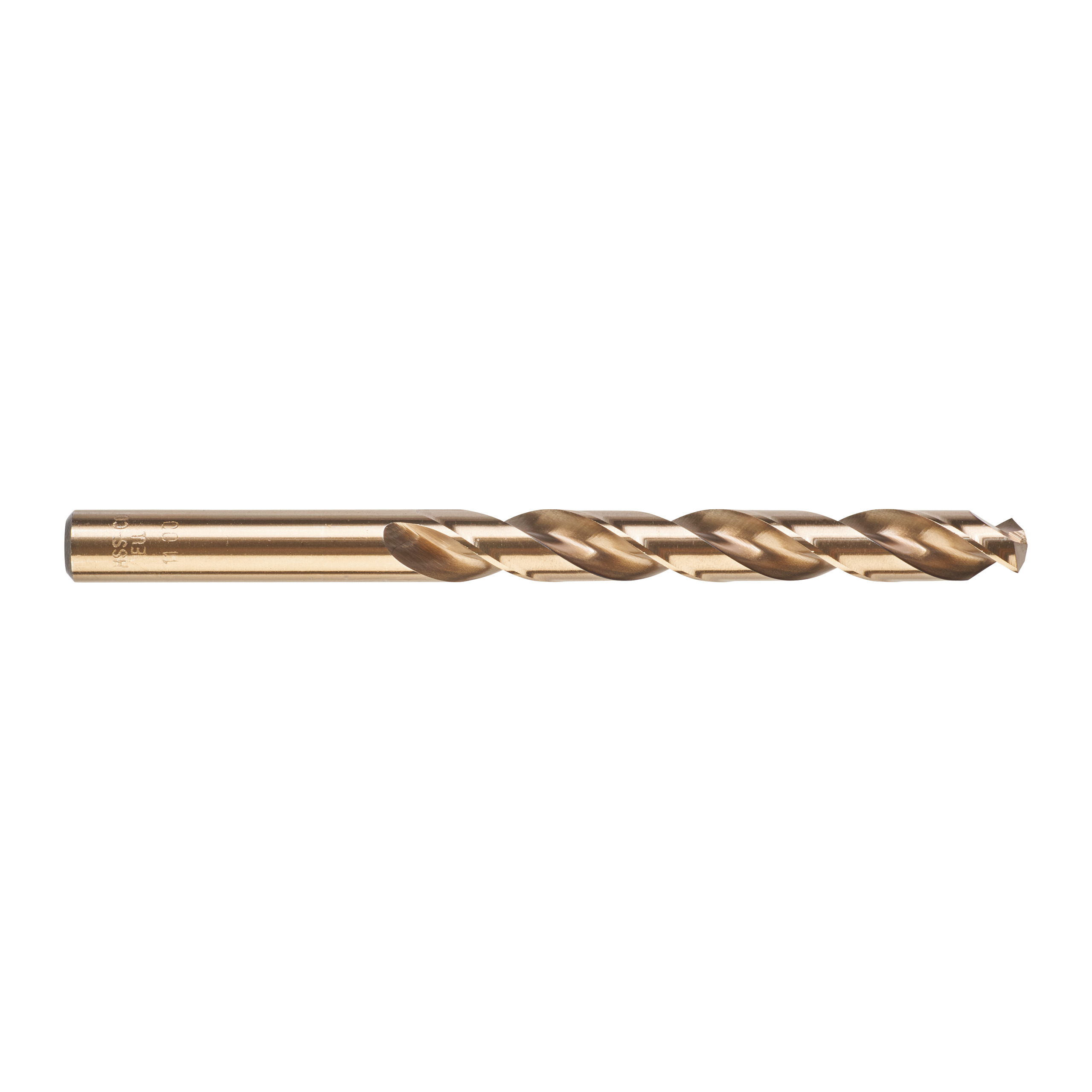 Metallbohrer HSS-G Cobalt DIN 338