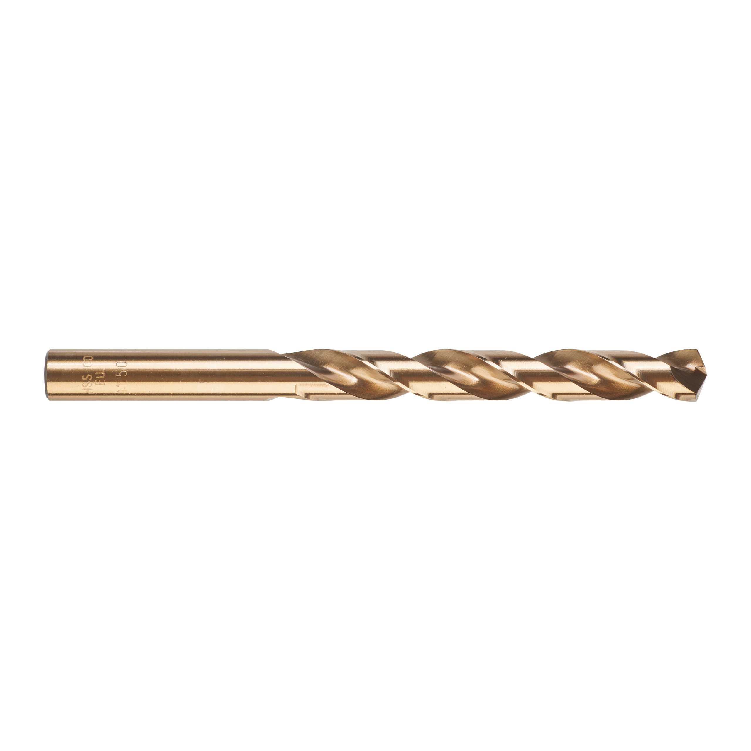 Metallbohrer HSS-G Cobalt DIN 338