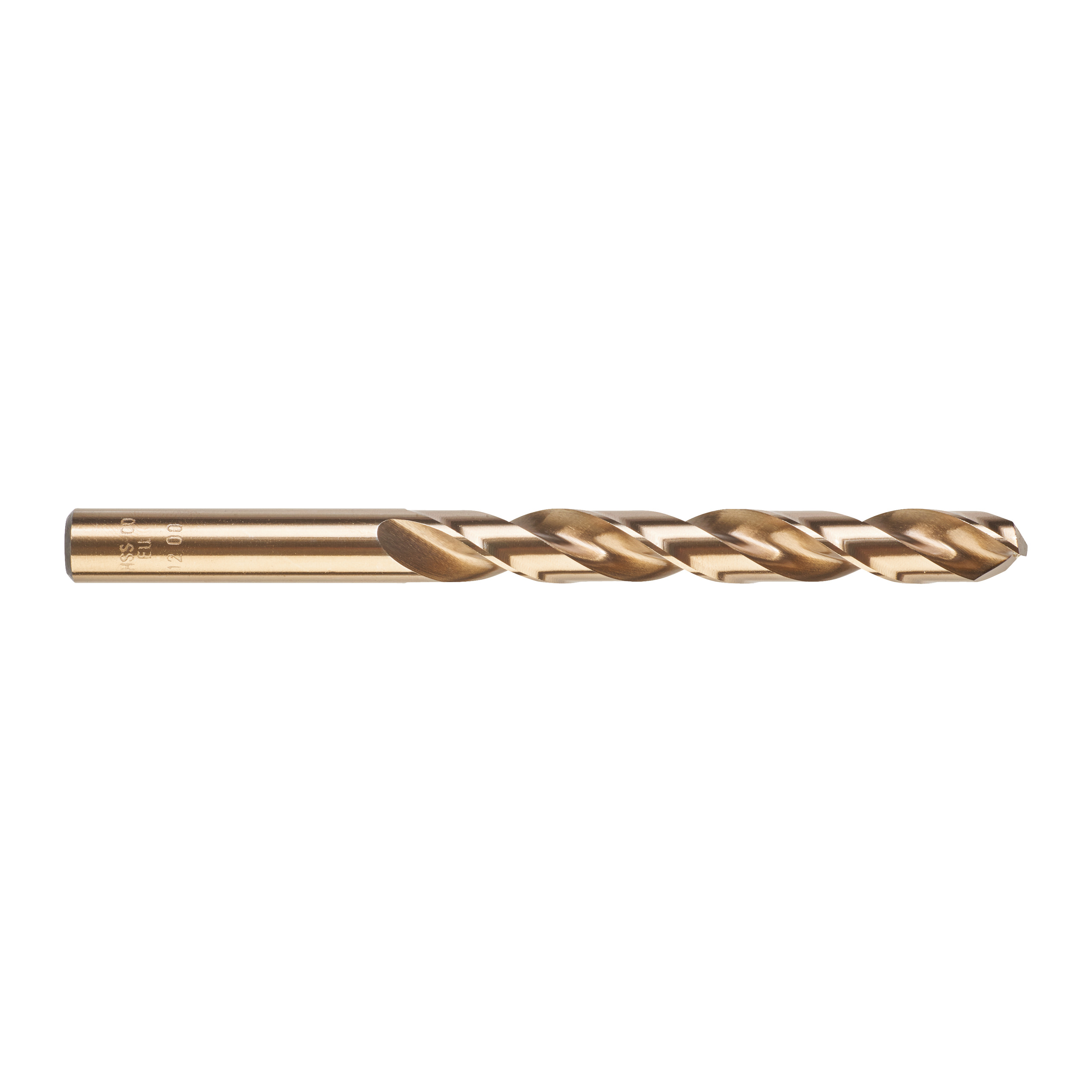 Metallbohrer HSS-G Cobalt DIN 338