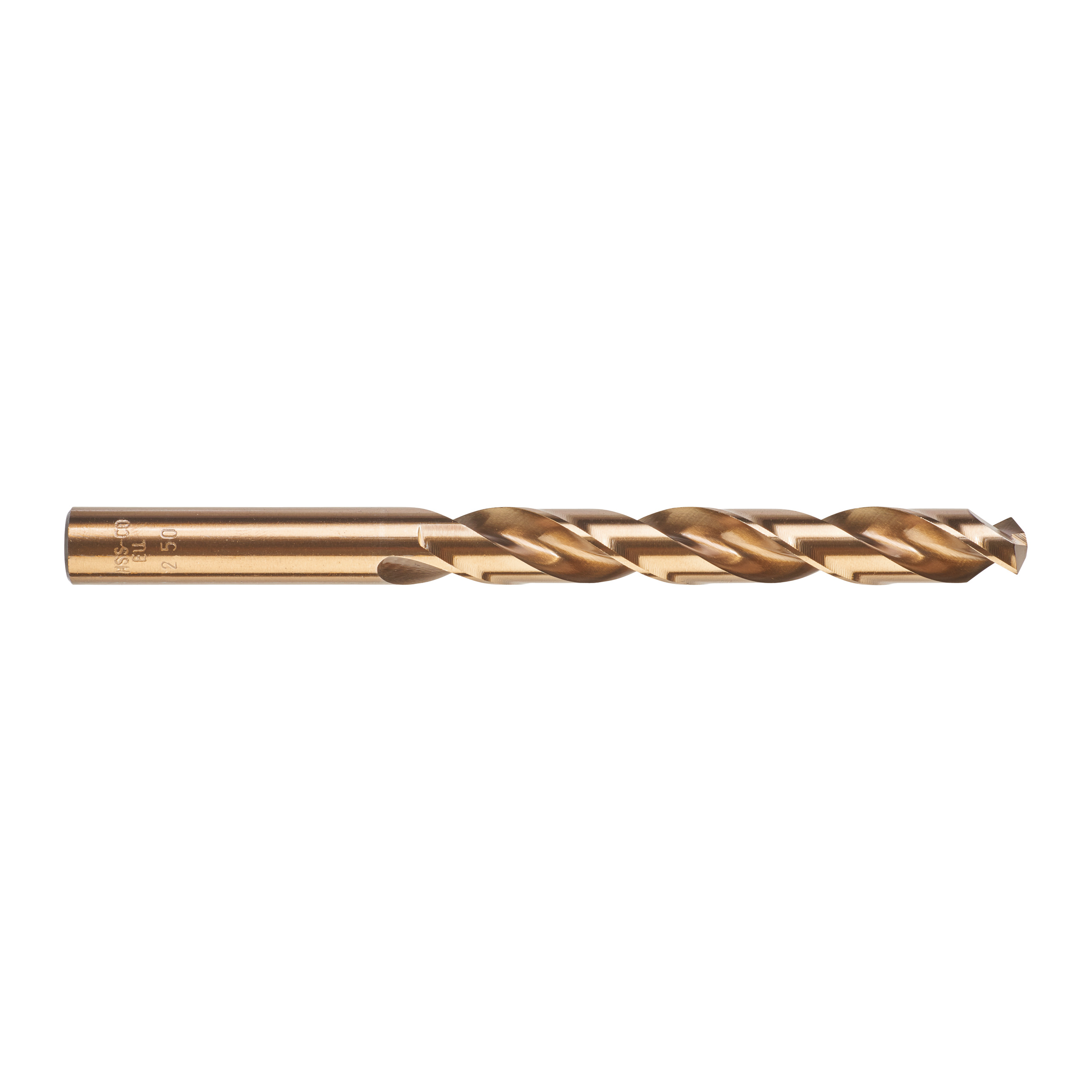 Metallbohrer HSS-G Cobalt DIN 338