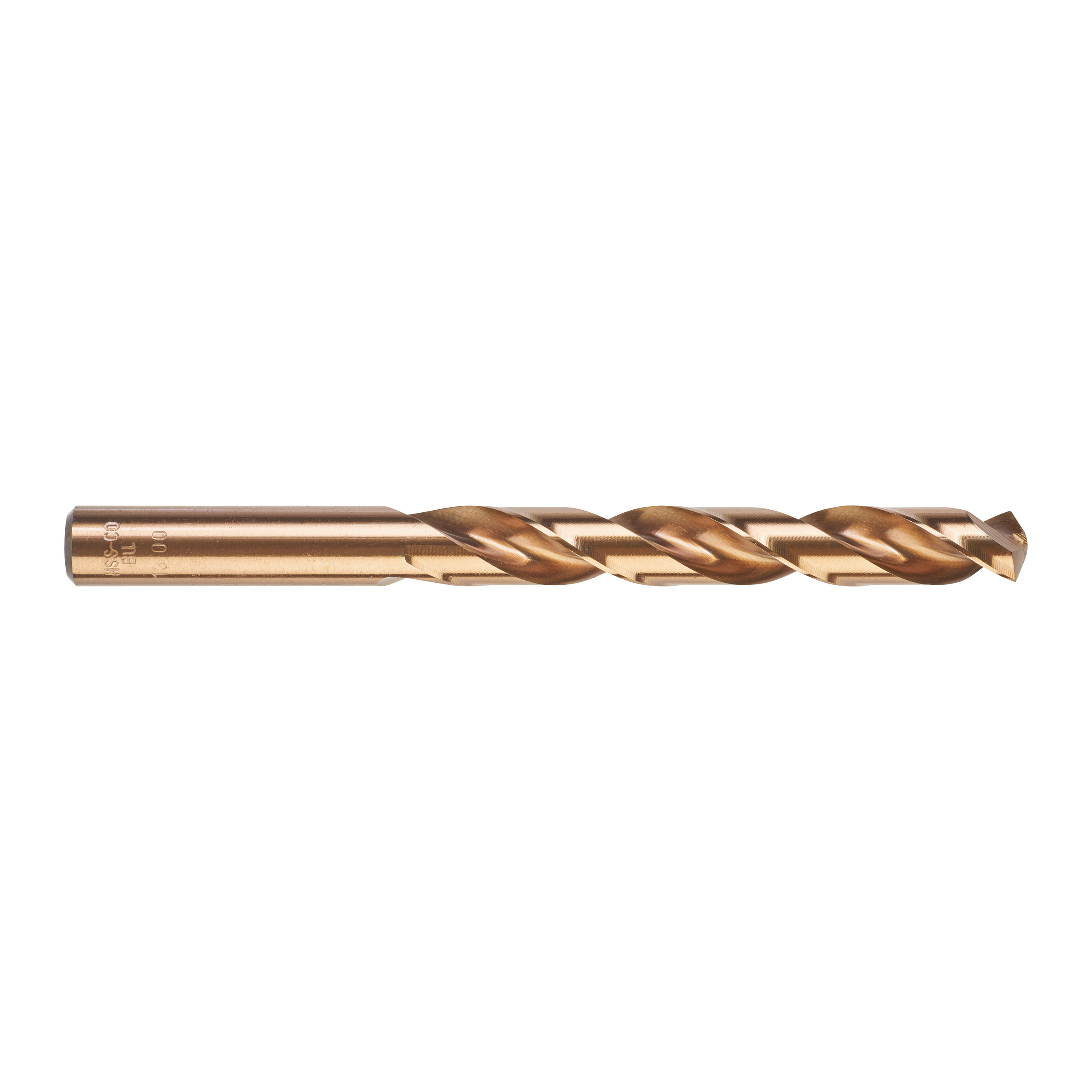 Metallbohrer HSS-G Cobalt DIN 338