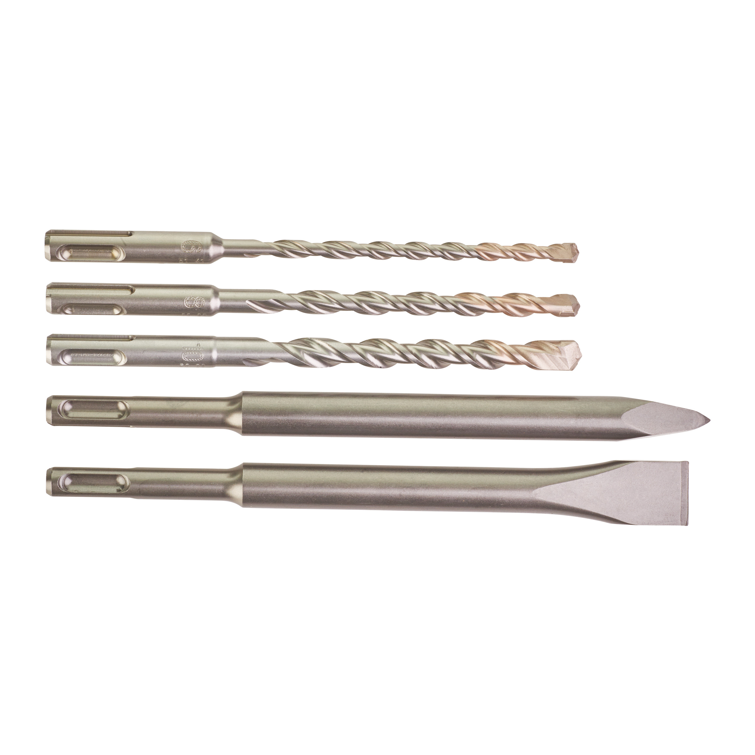 Bohrer- und Meißel SDS-Plus-Set