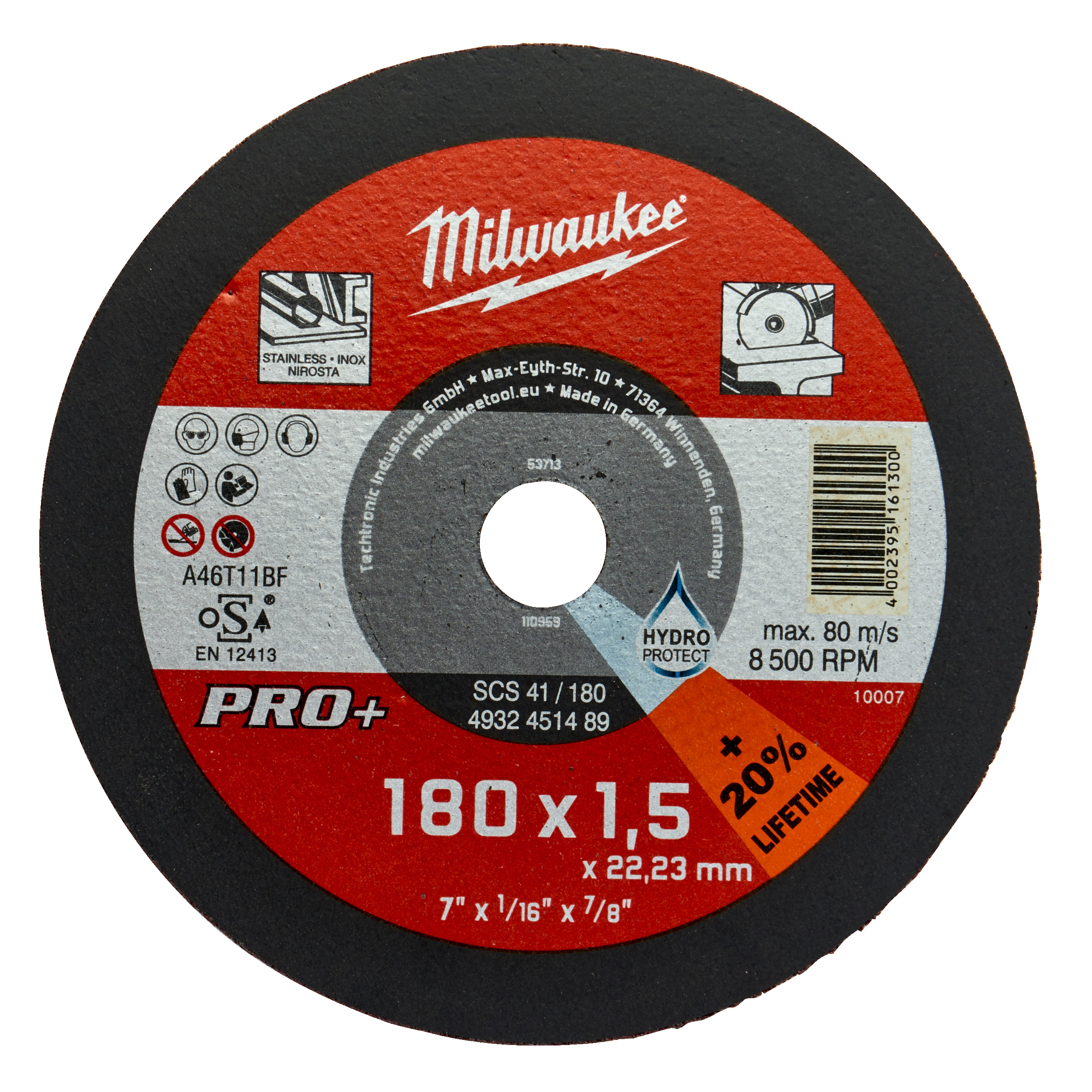 Metalltrennscheibe PRO+ INOX