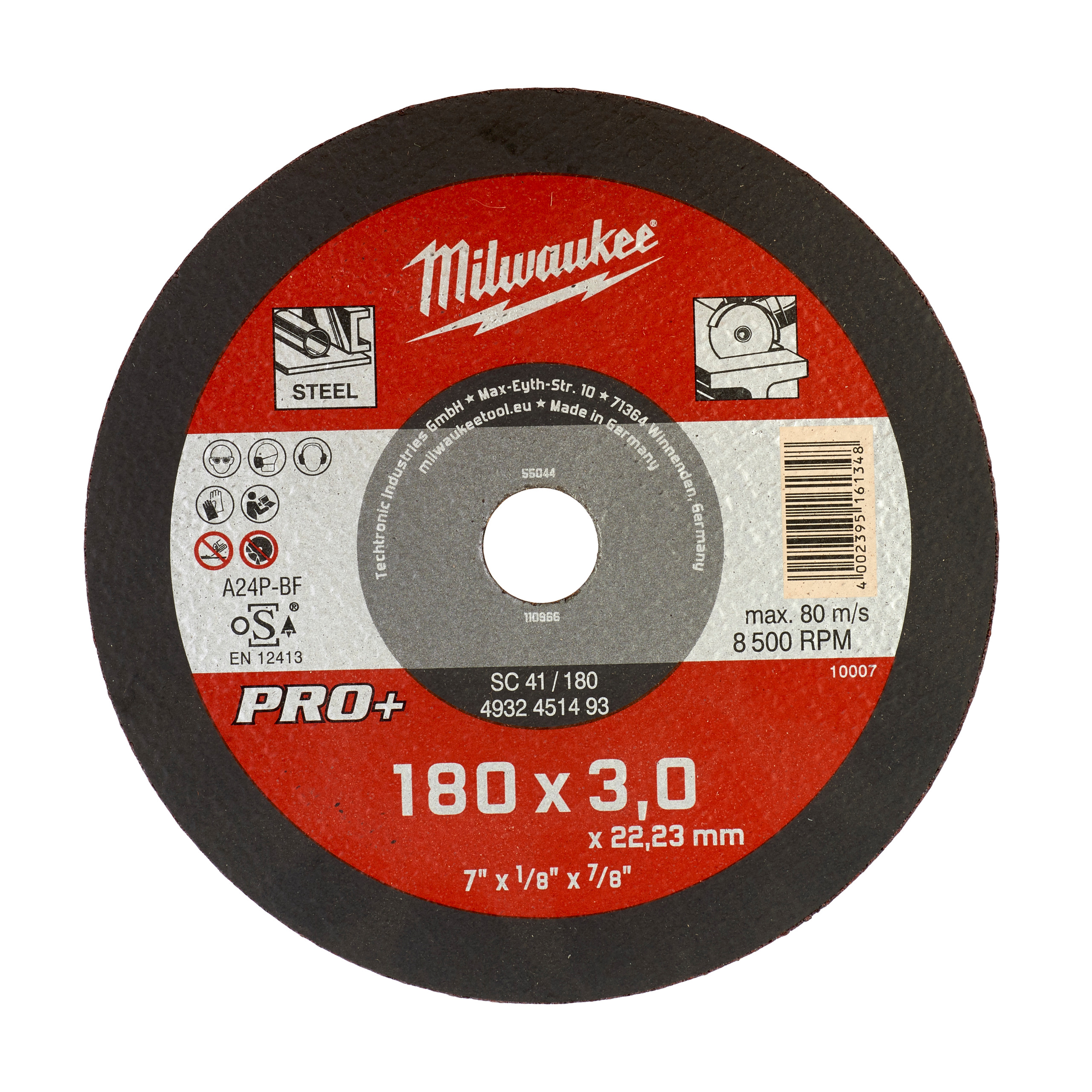 Metalltrennscheibe PRO+