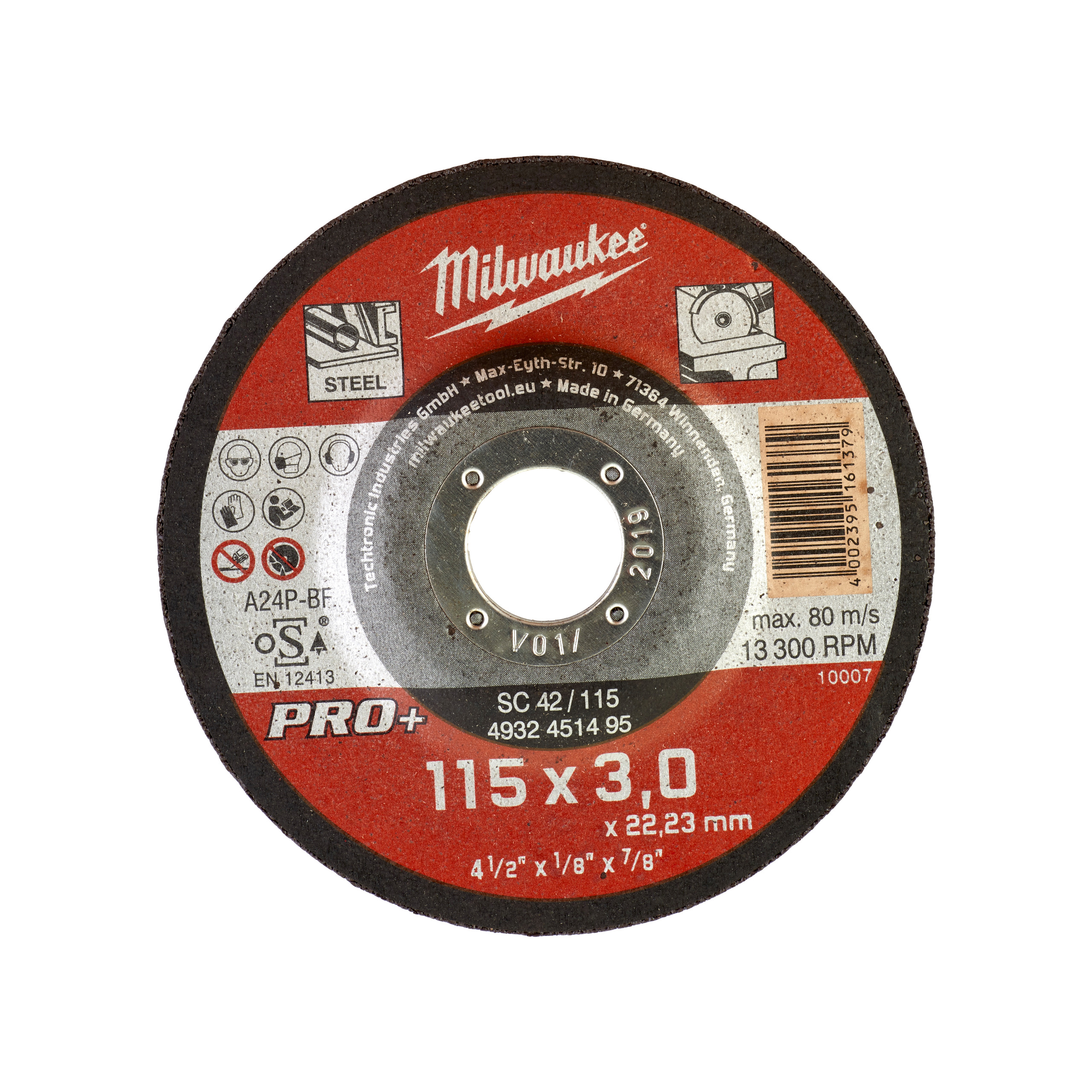 Metalltrennscheibe PRO+