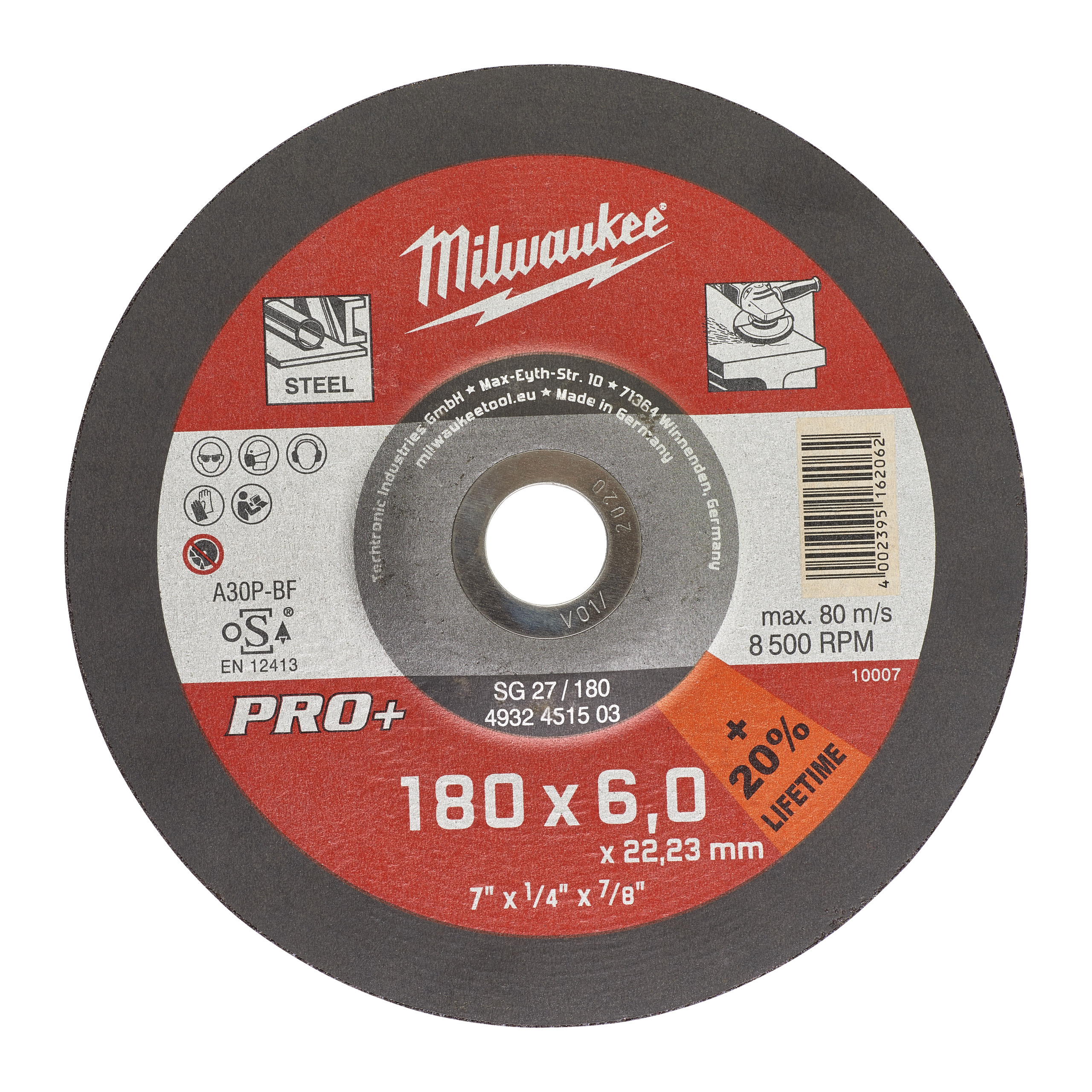 Schruppscheibe PRO+