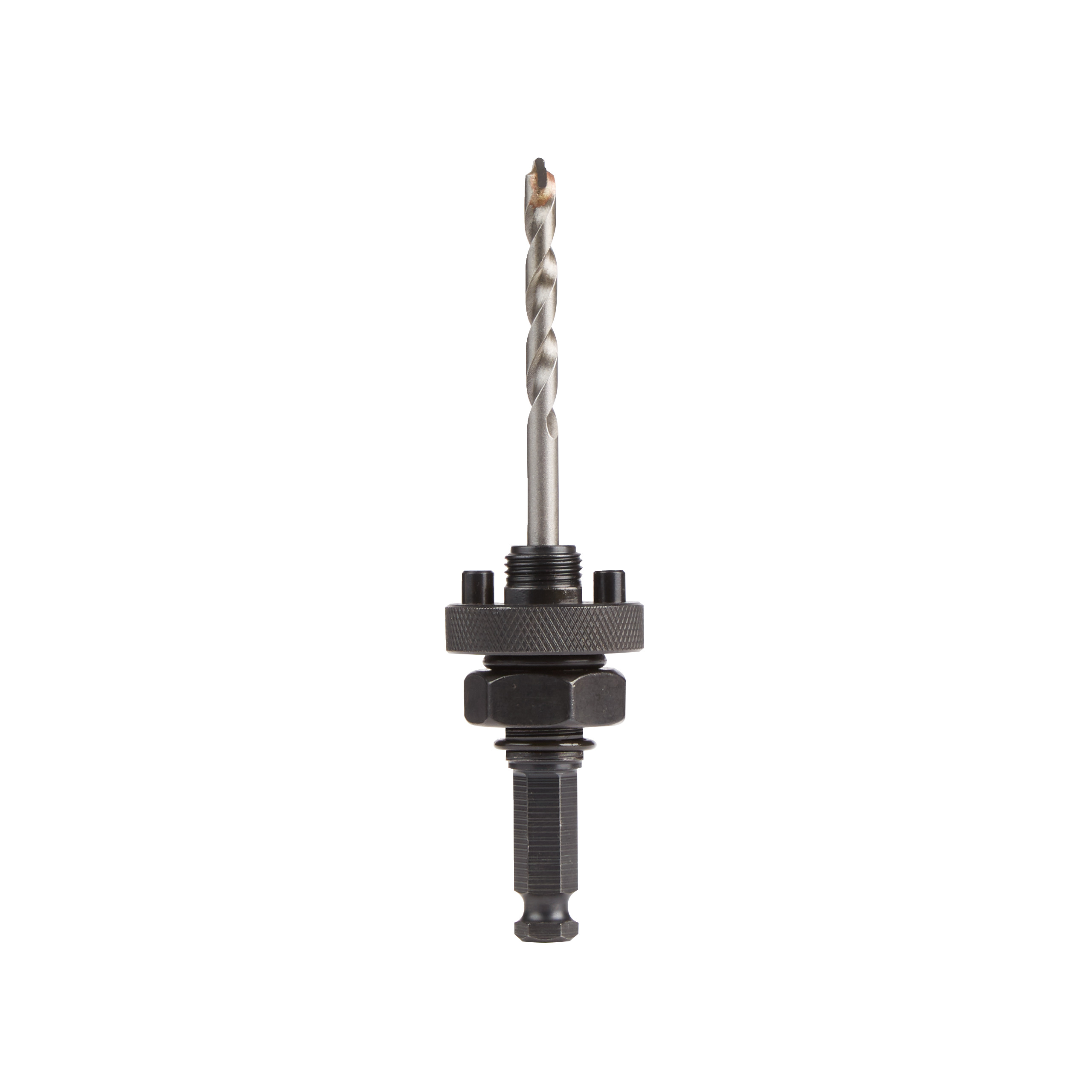 Adapter u. Zentrierbohrer