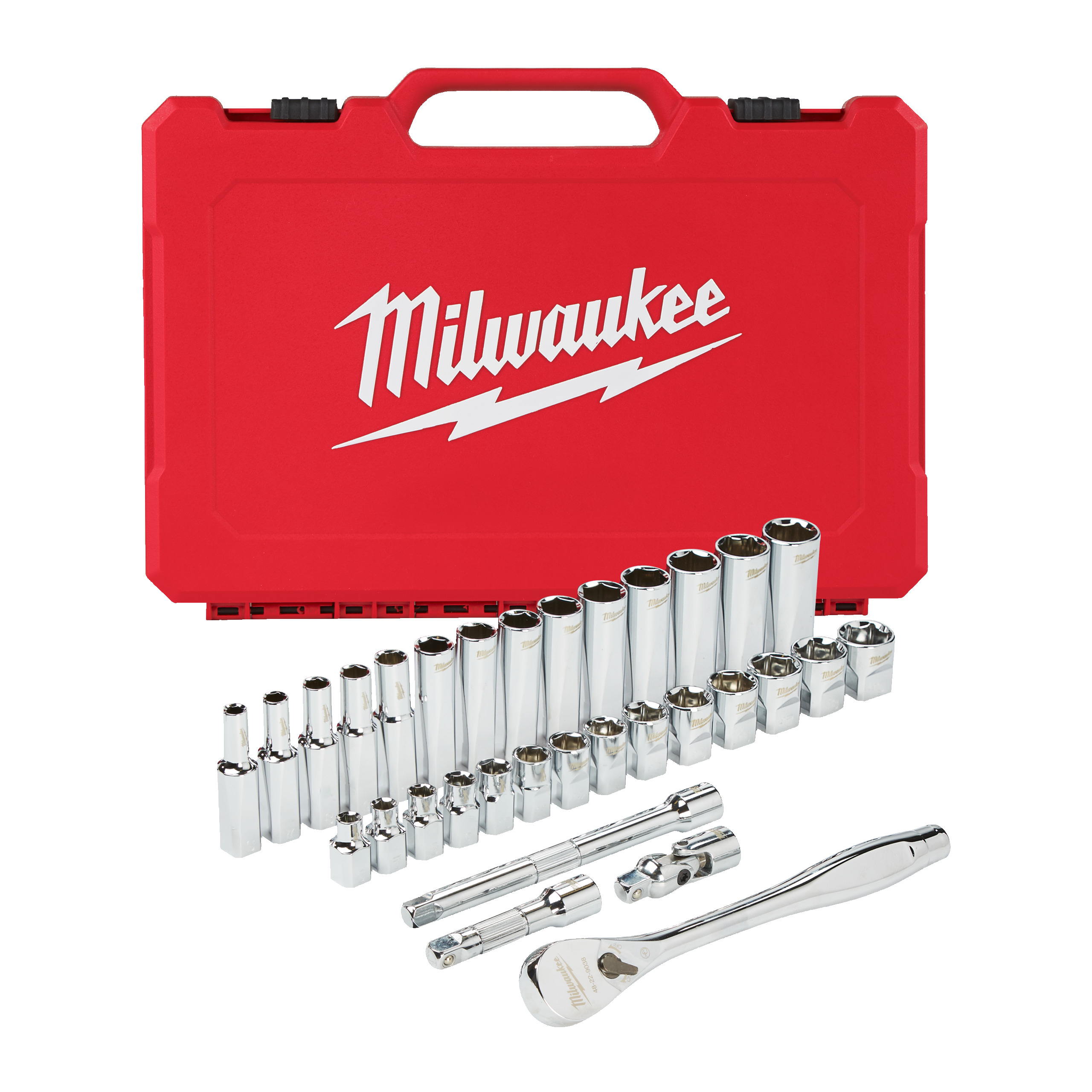 Ratschen- & Nuss-Set 3/8''