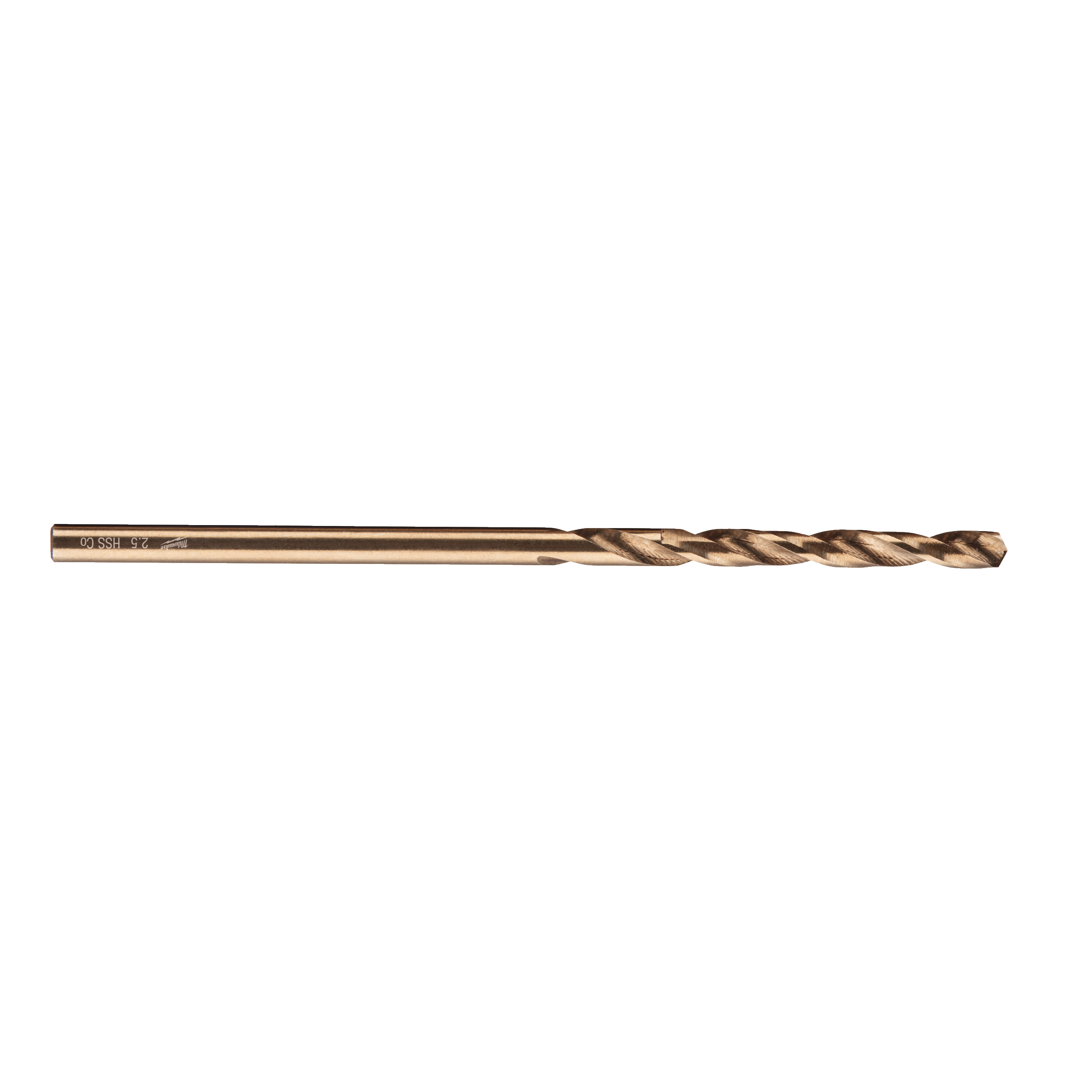 Metallbohrer HSS-G Cobalt DIN 338