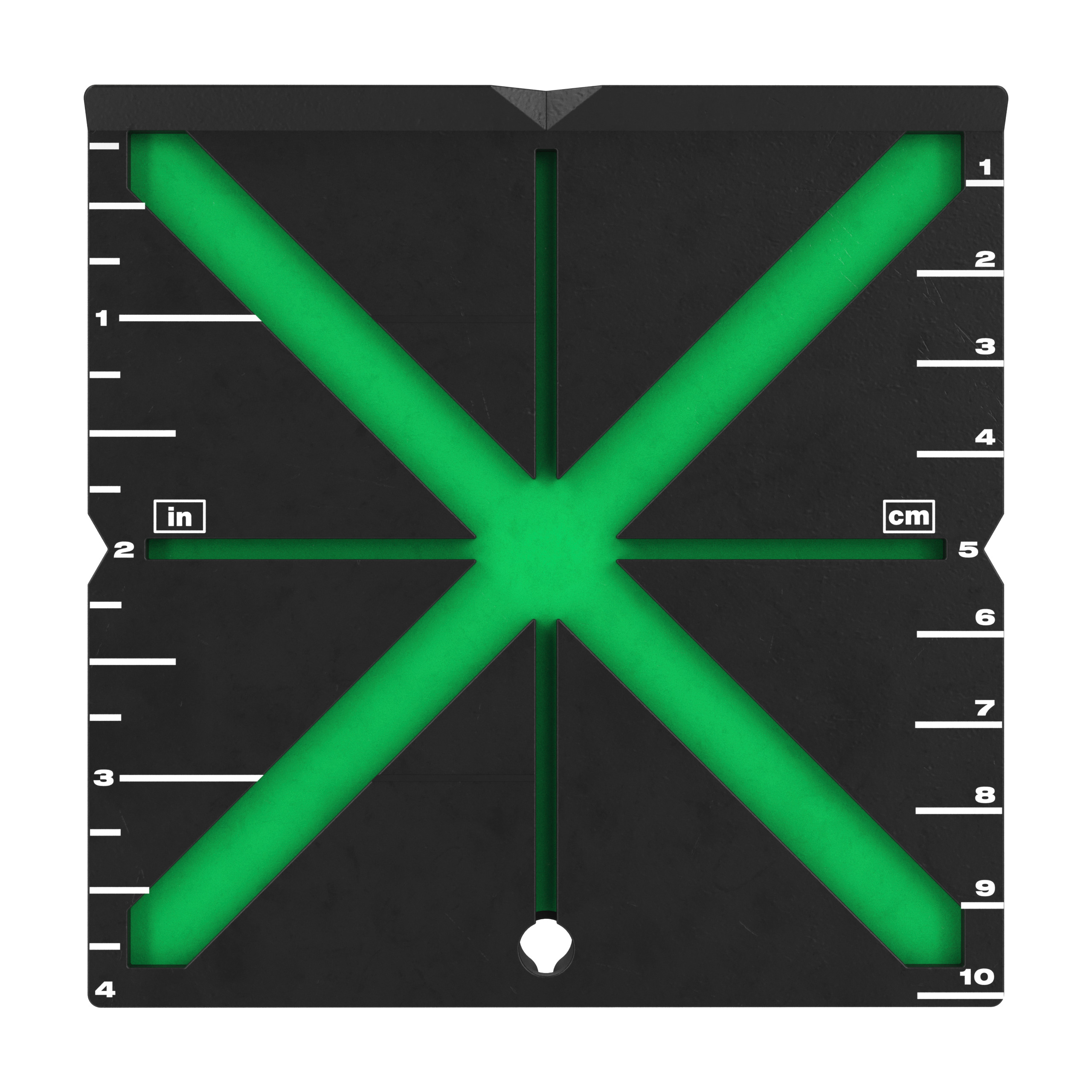 Laser-Zieltafel
