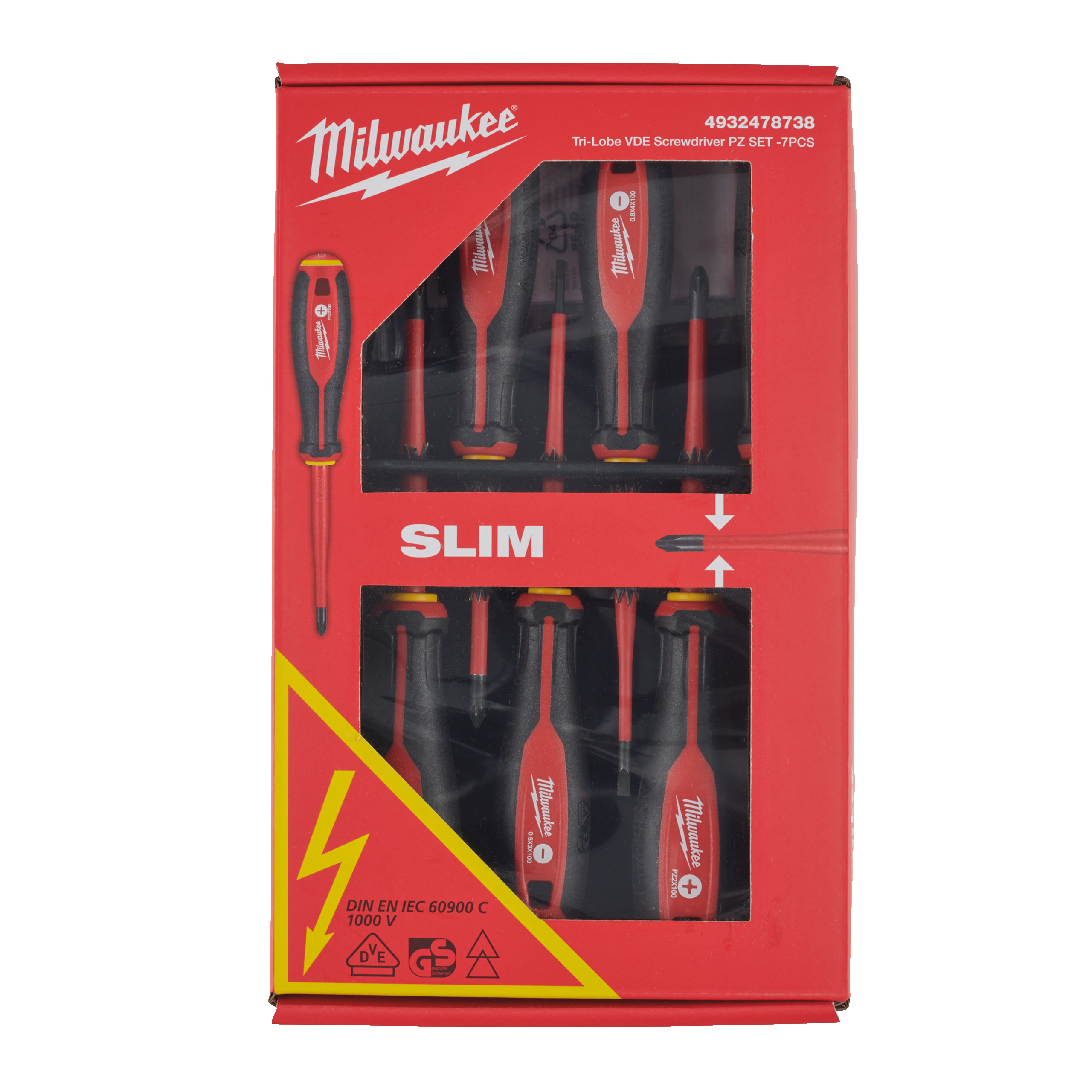 VDE Tri-Lobe Schraubendreher-Set