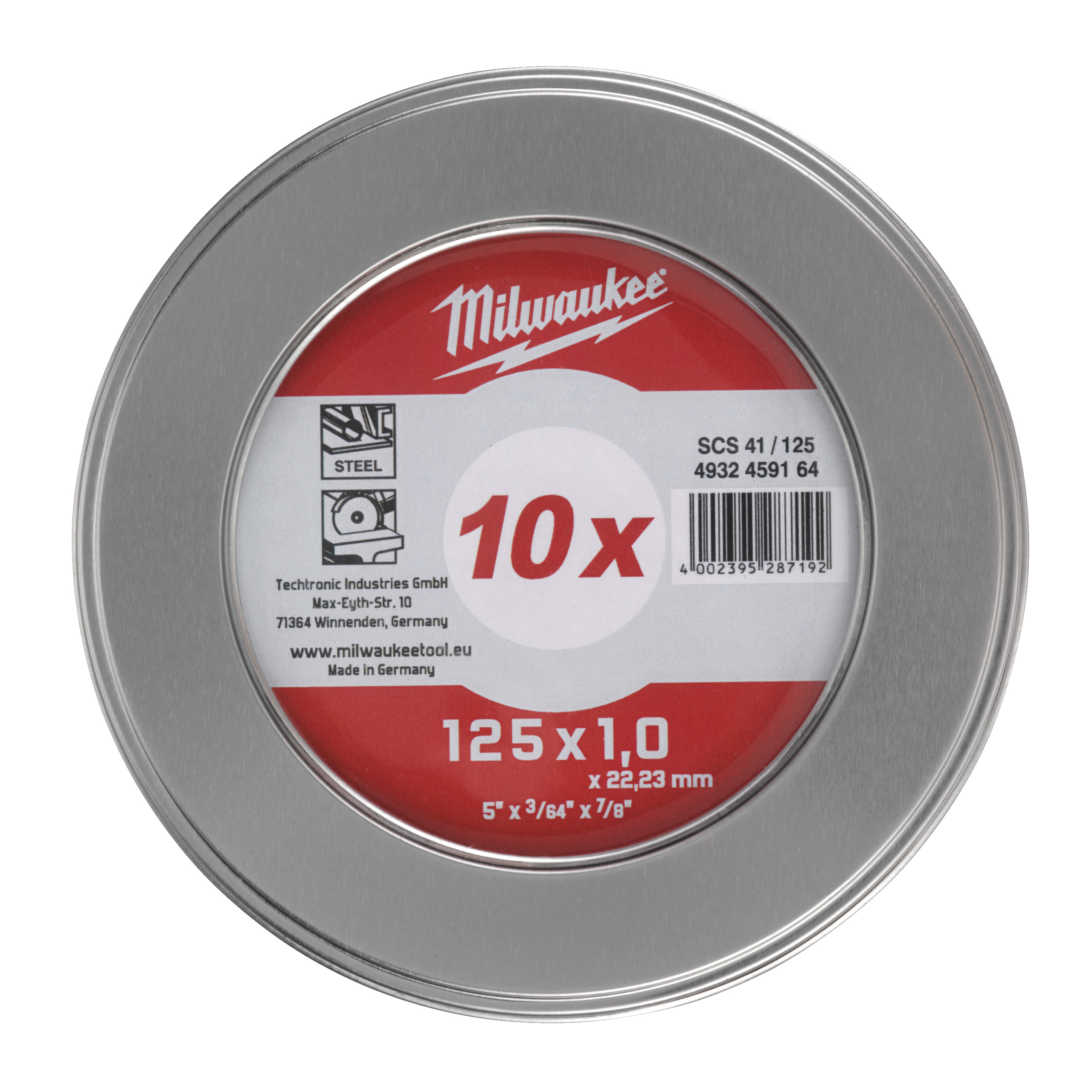 Metalltrennscheibe PRO+ INOX