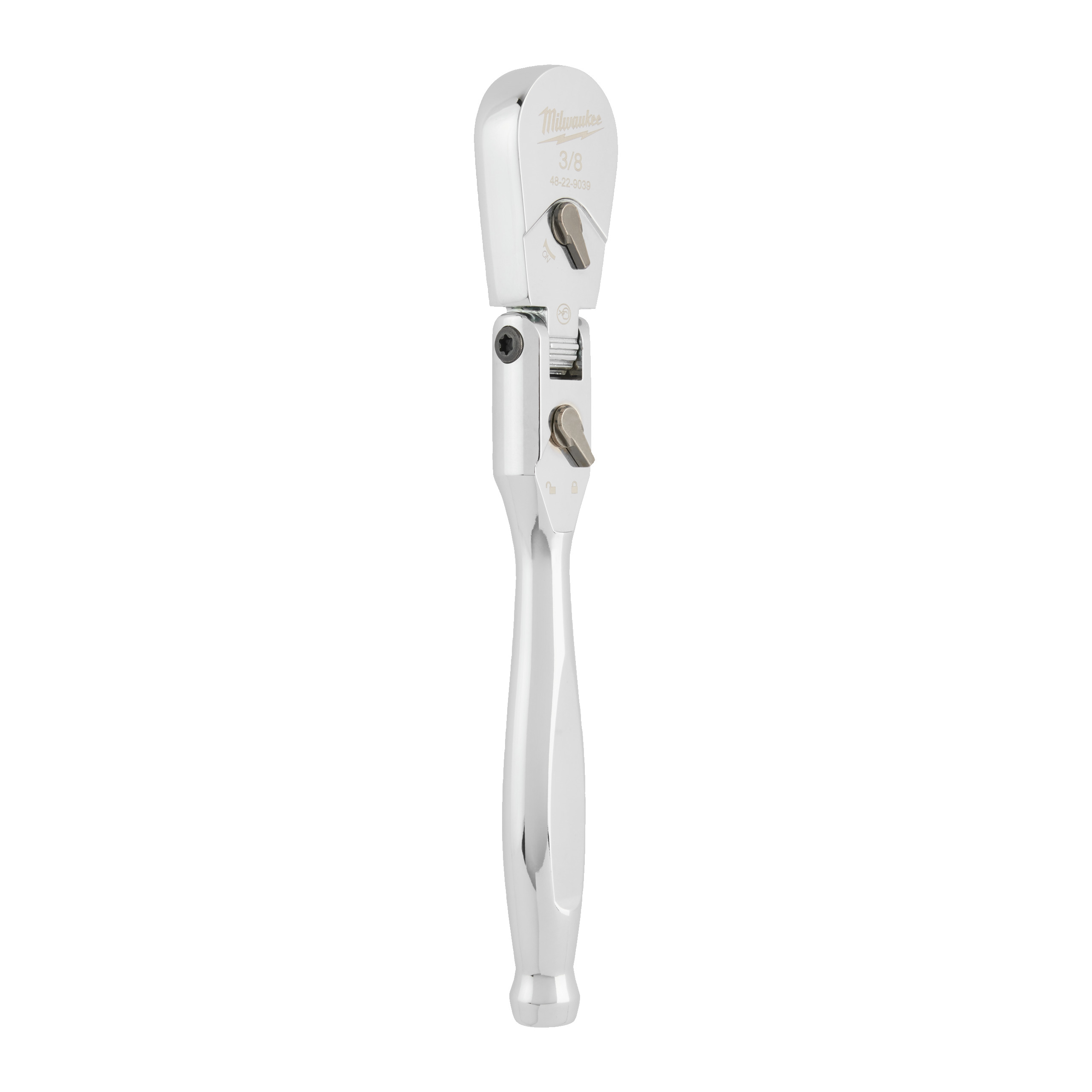 Gelenk-Ratsche 3/8''