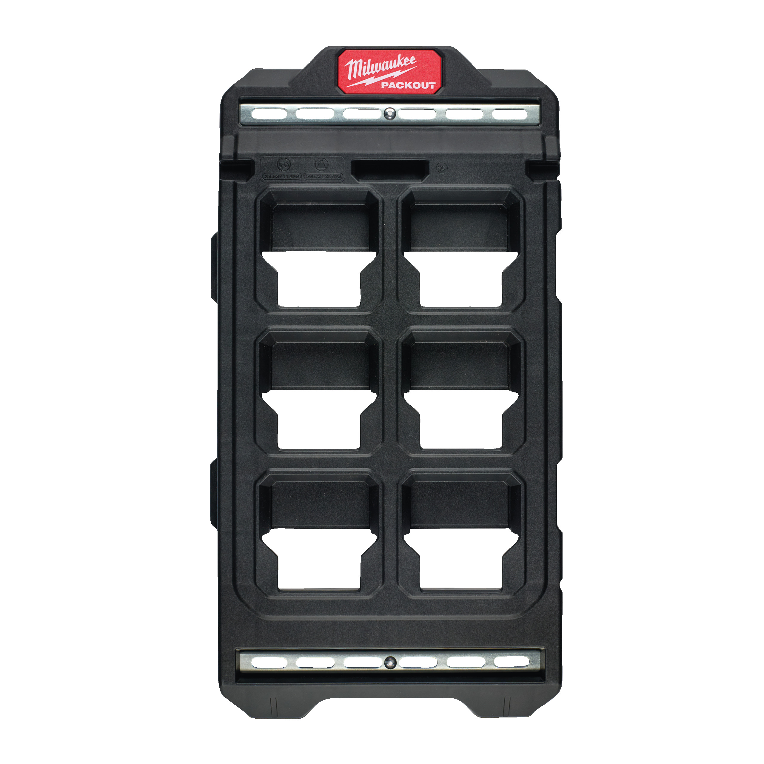 PACKOUT Kompakt-Montageplatte