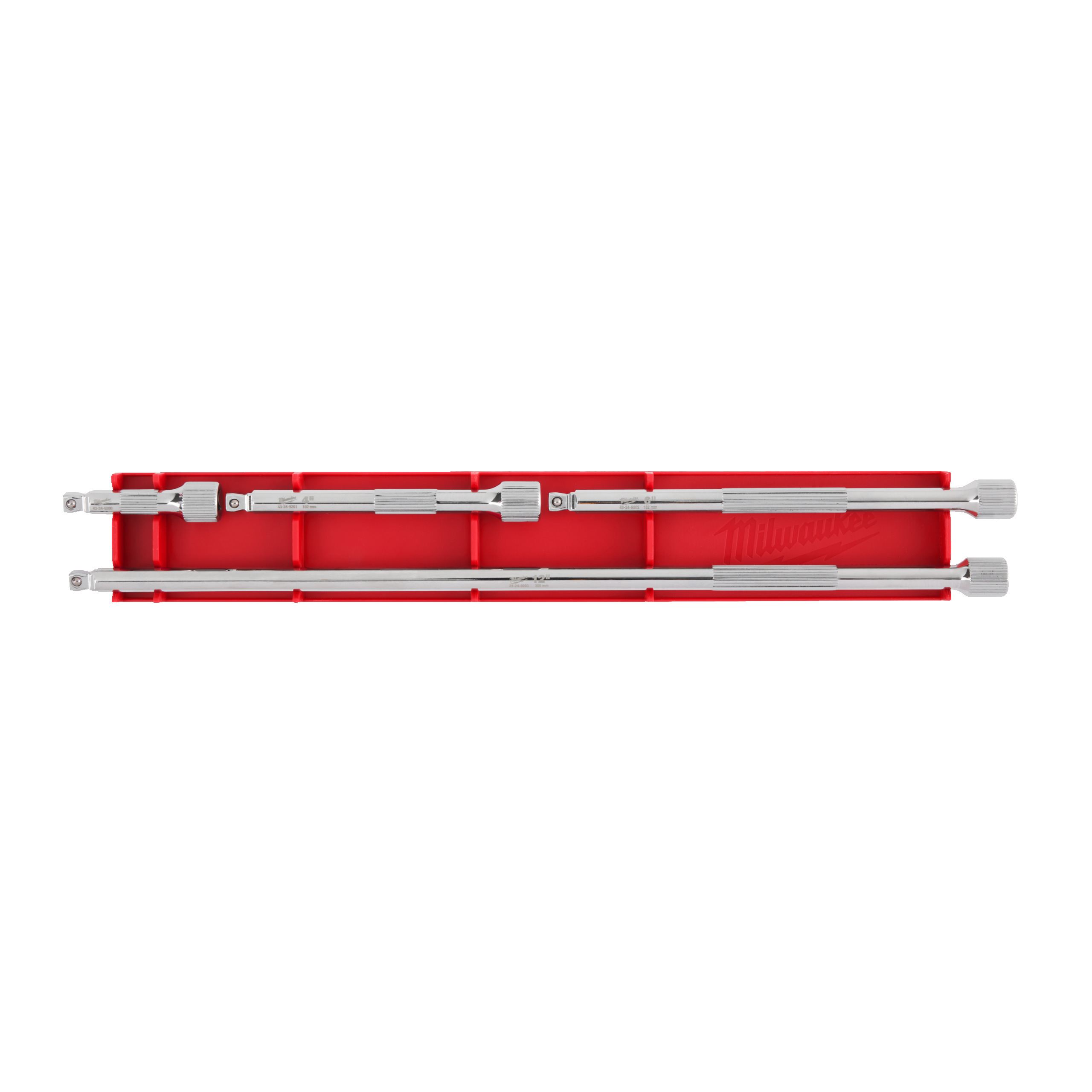 Schwenk-Verlängerung Set 3/8''
