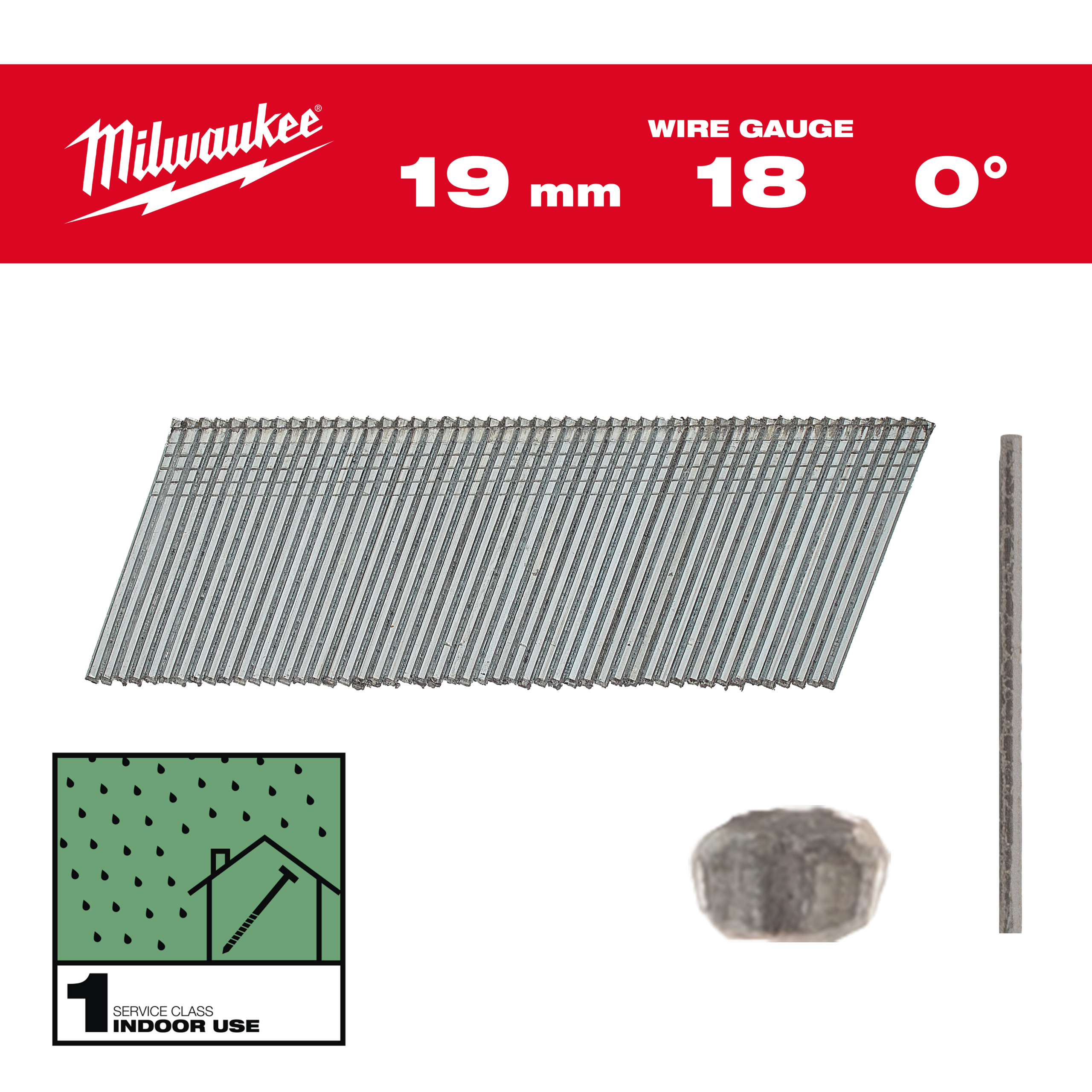Stauchkopfnägel 0°