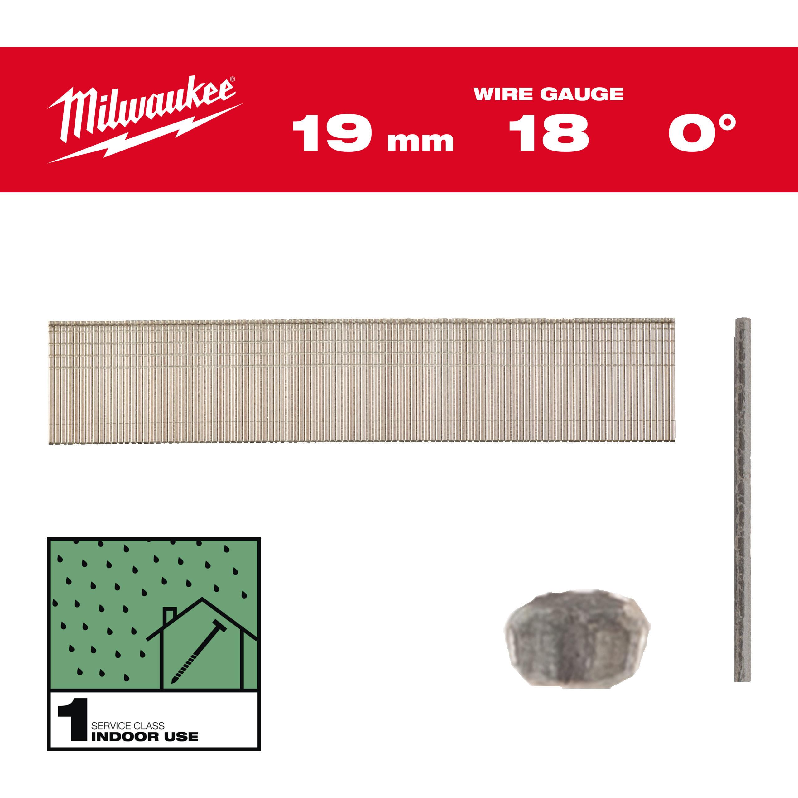 Stauchkopfnägel 0°
