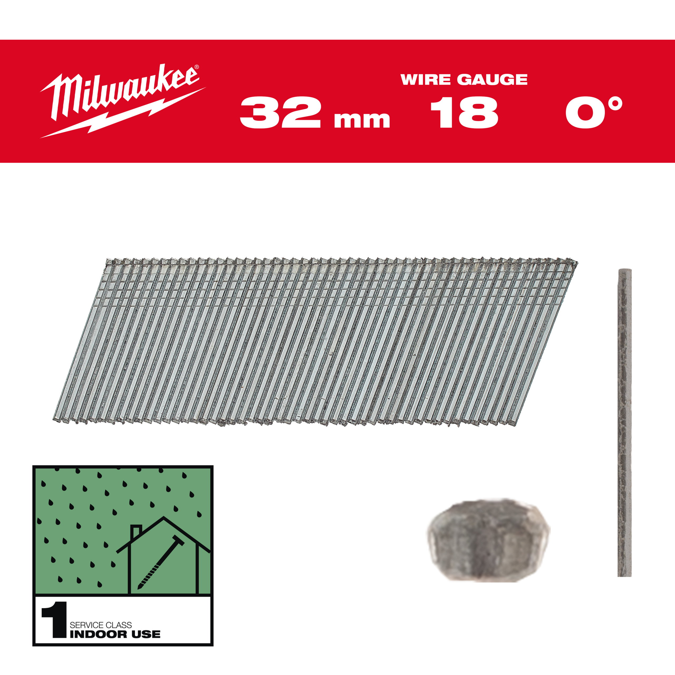 Stauchkopfnägel 0°
