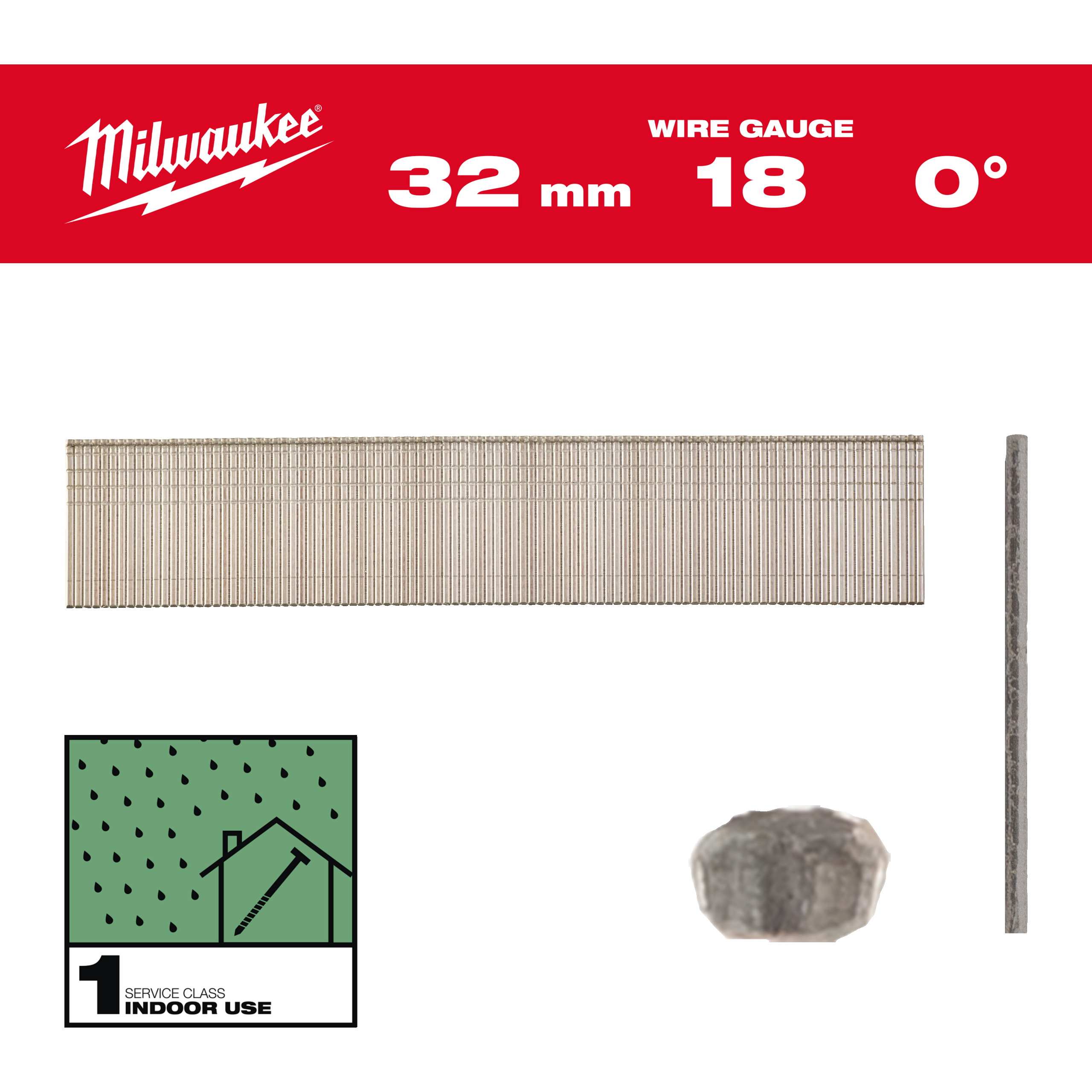 Stauchkopfnägel 0°