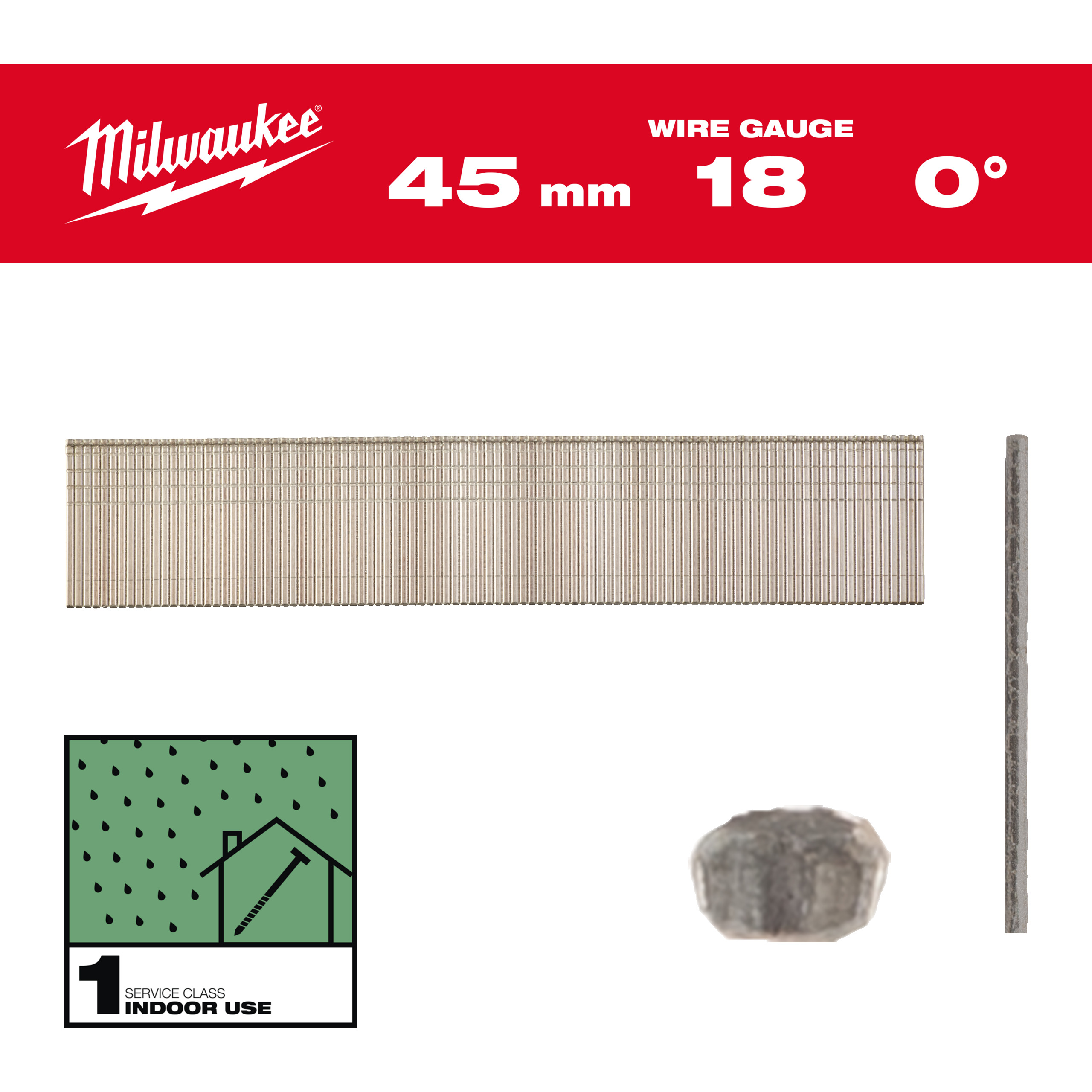 Stauchkopfnägel 0°