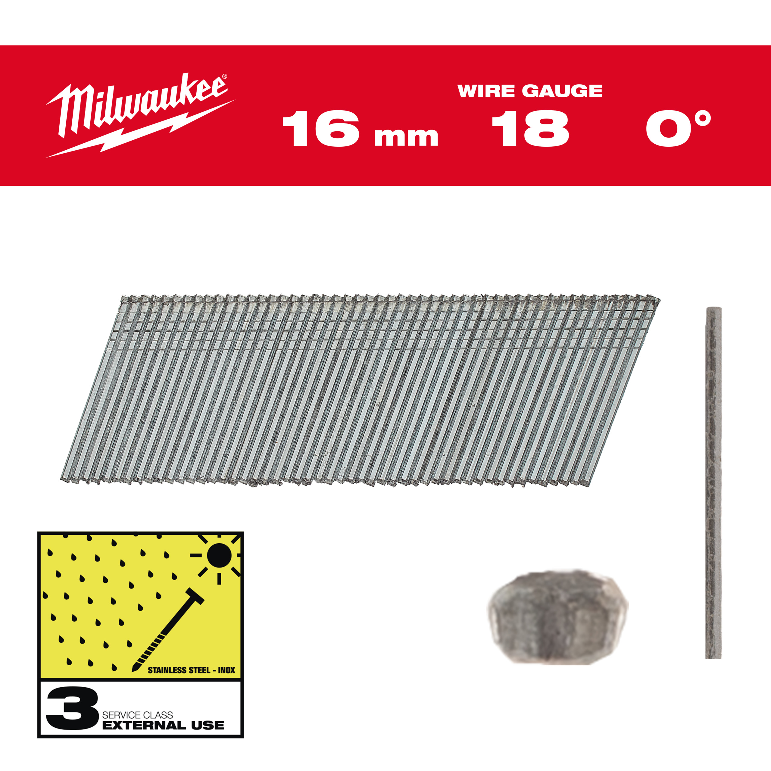 Stauchkopfnägel 0°