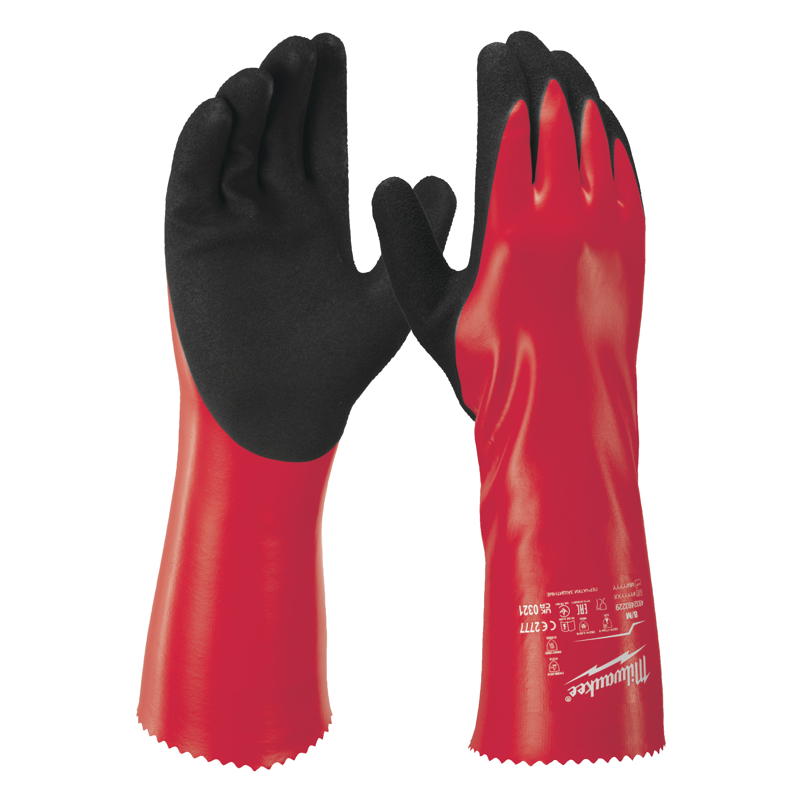 Chemische Handschuh Grip
