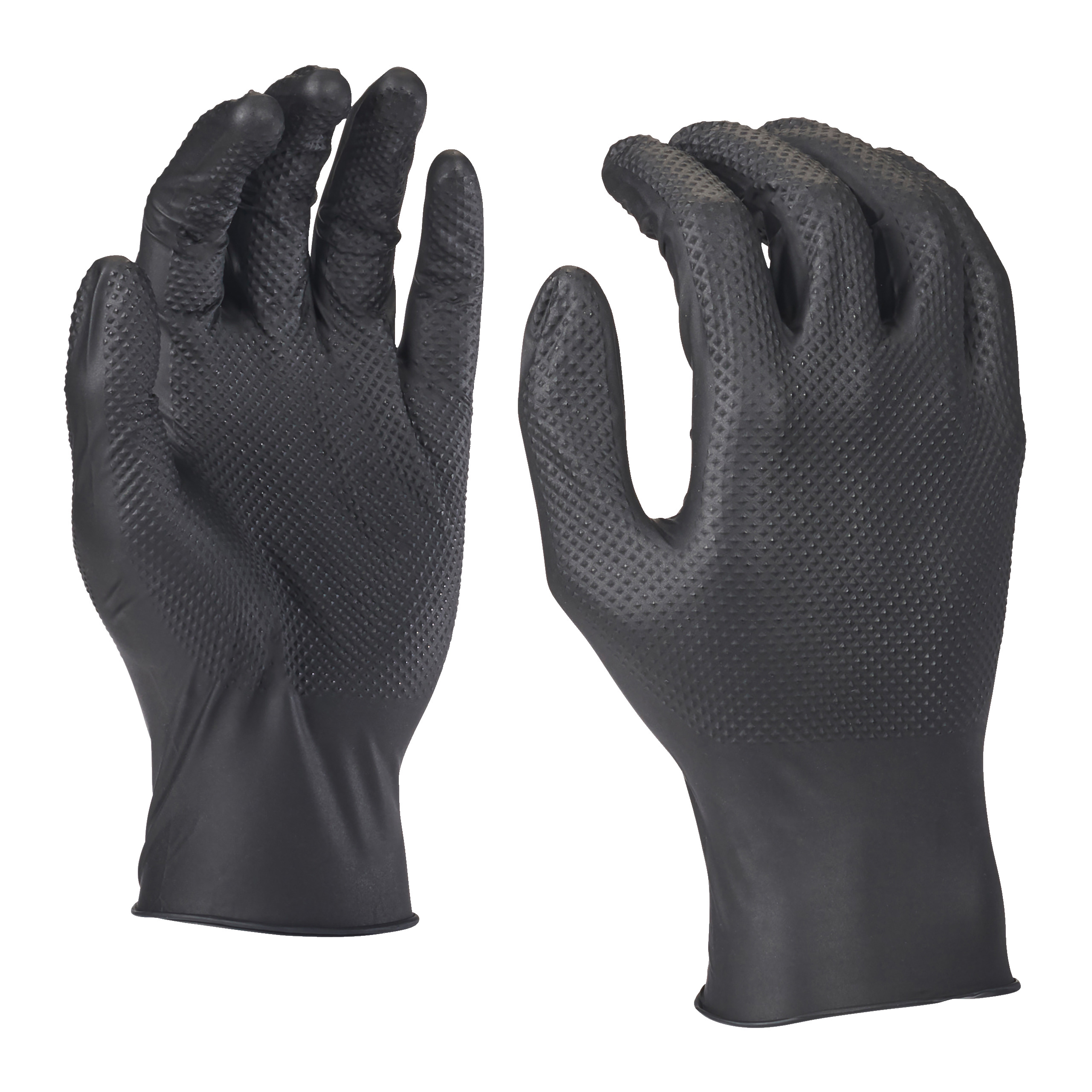 Nitril-Einweghandschuh Grip