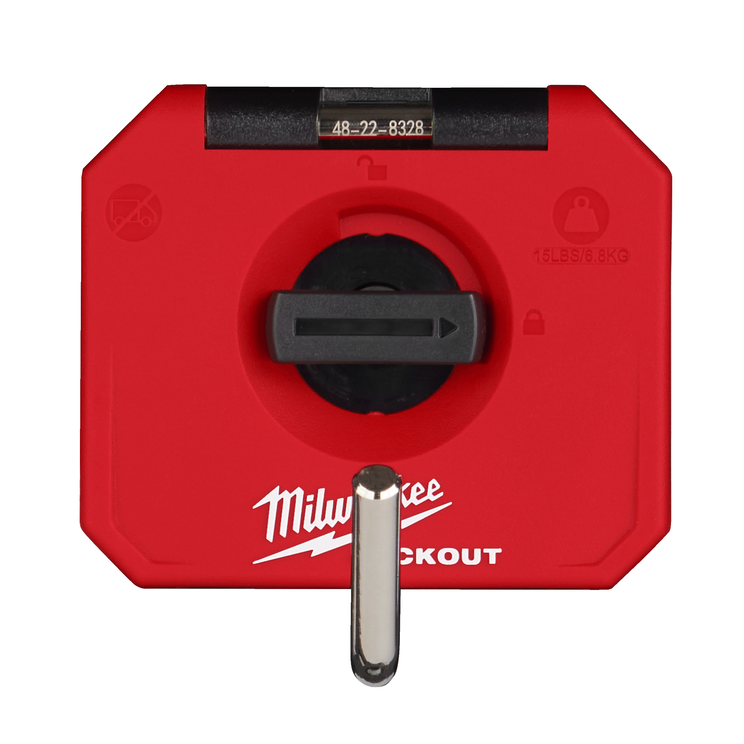 PACKOUT Einzelhaken Metall