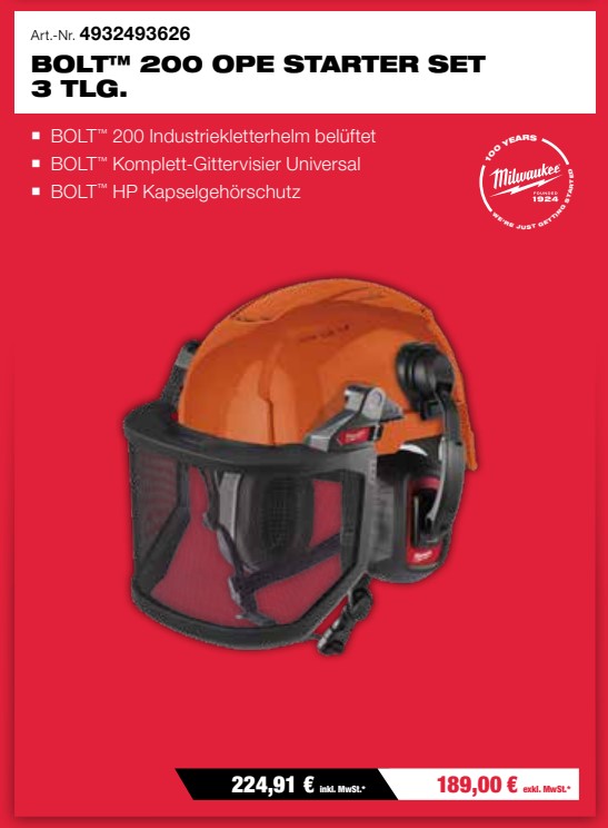 BOLT OPE Starter-Set