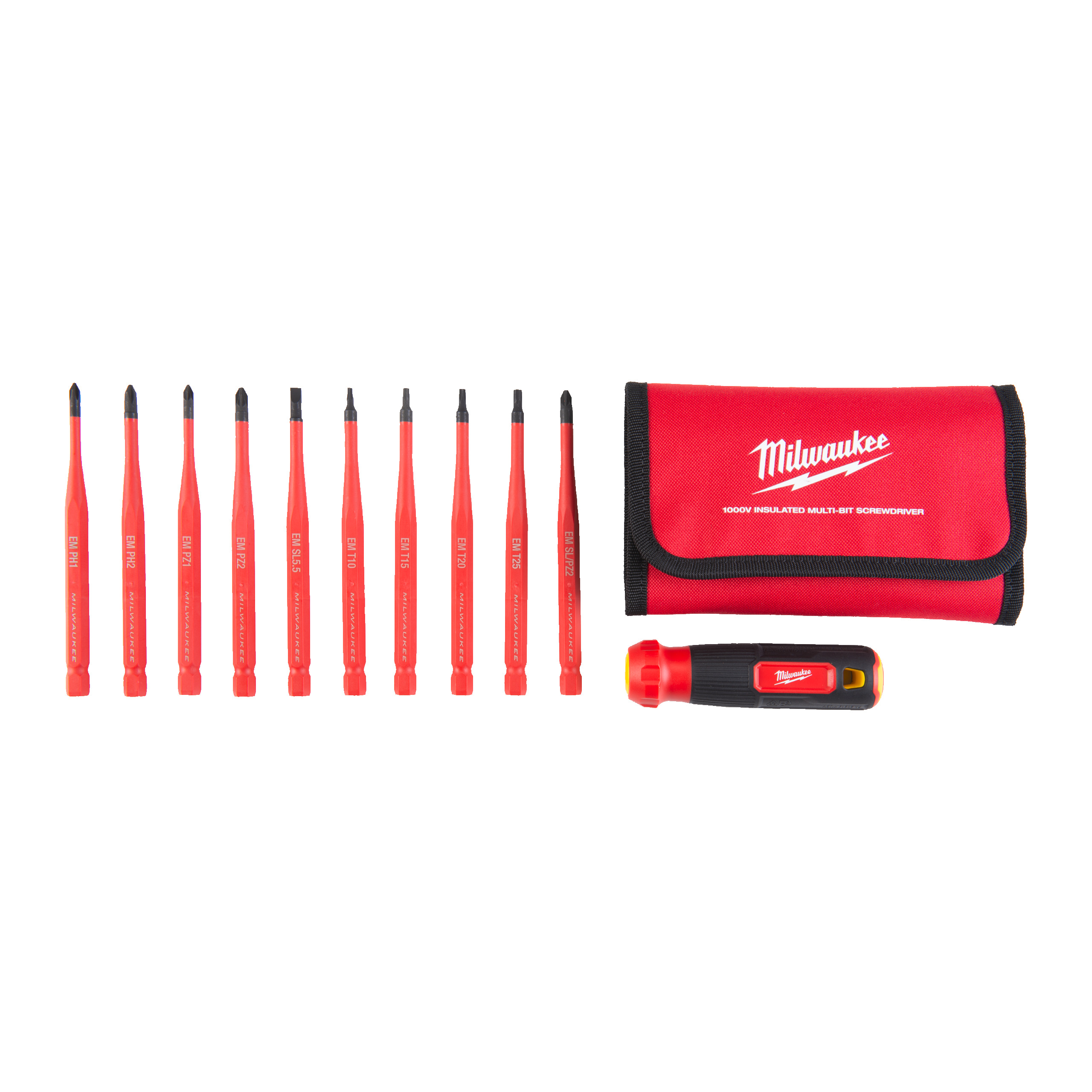 VDE Multi-Bit Schrauberdreher