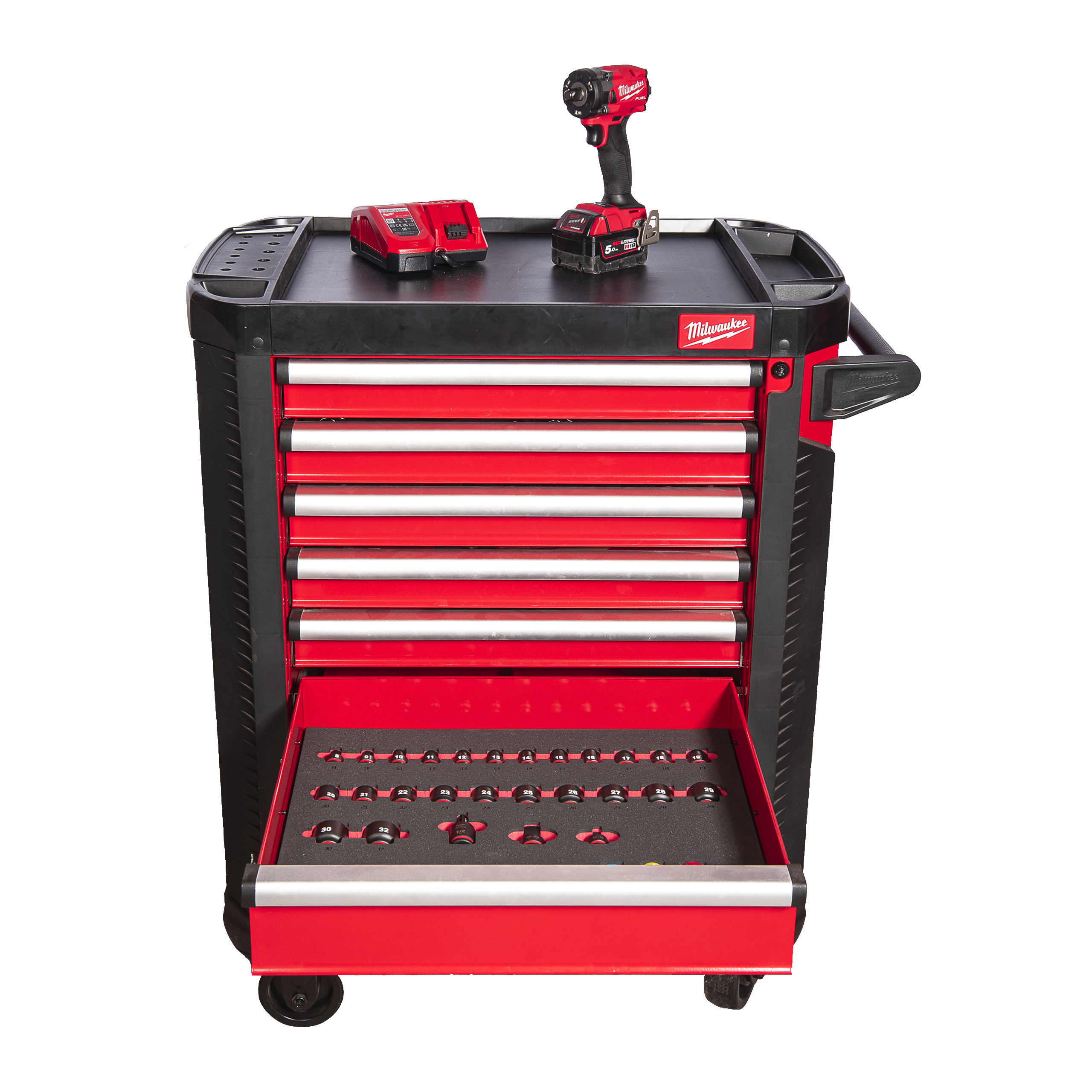TOOLGUARD Werkstattwagen Premium