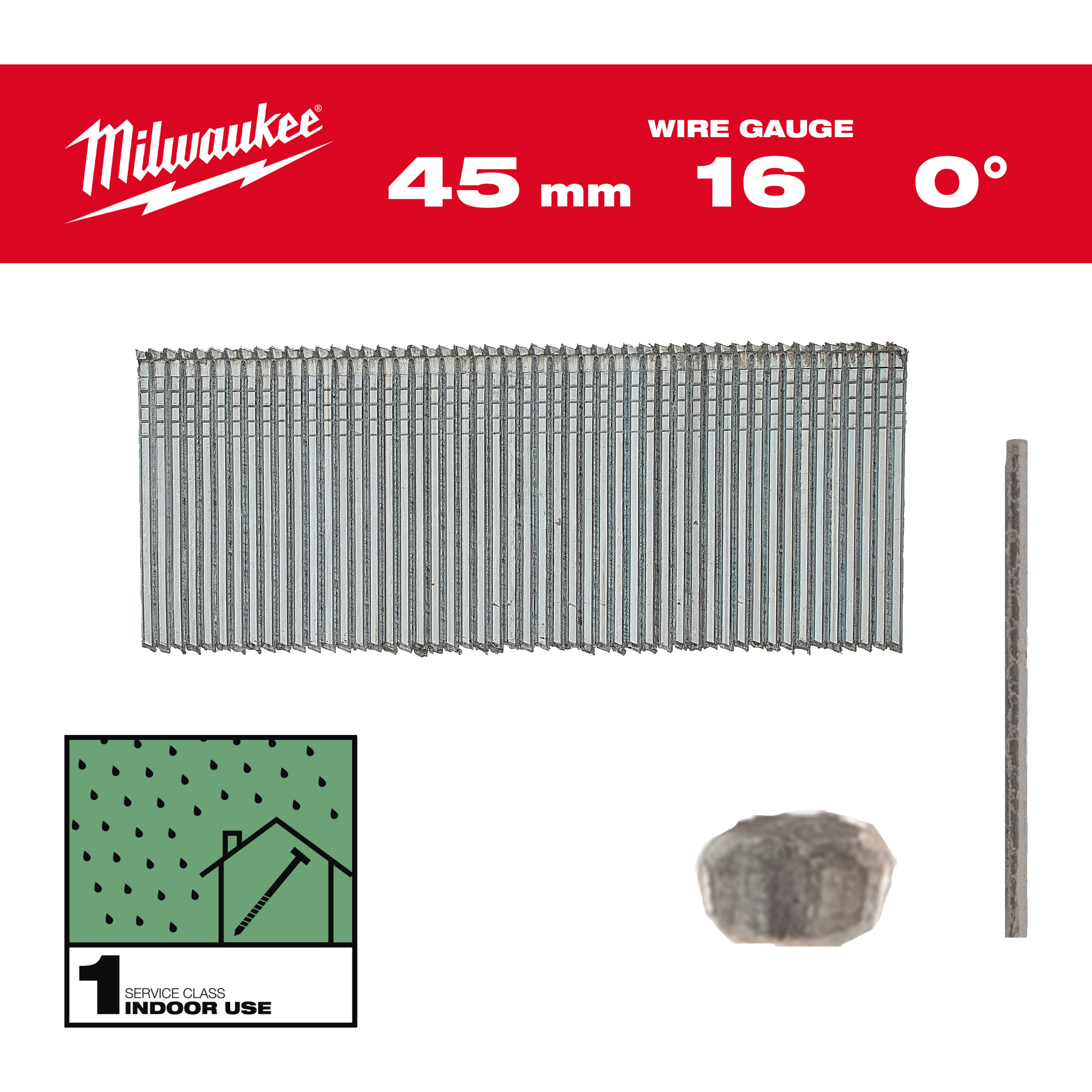 Stauchkopfnägel 0°