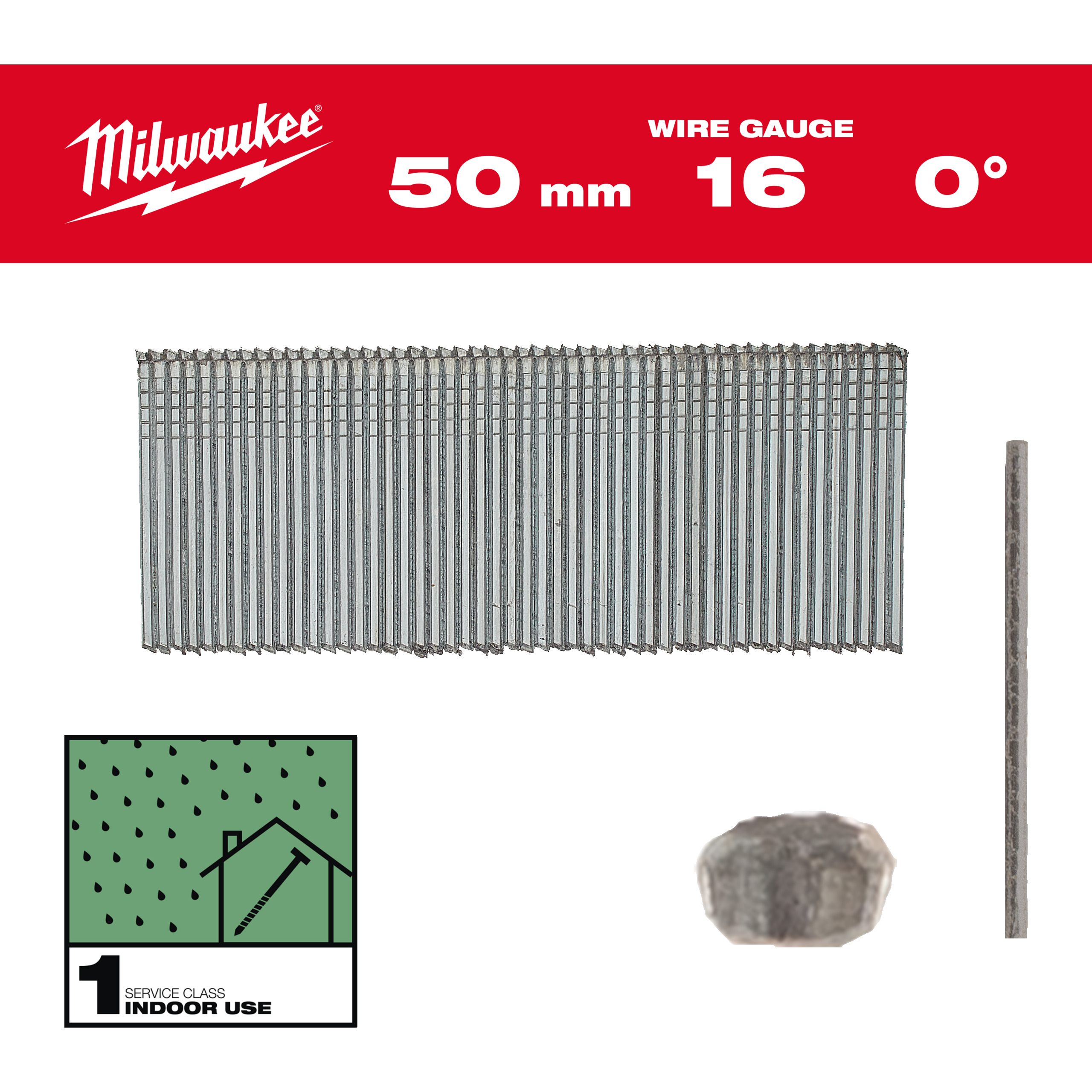 Stauchkopfnägel 0°