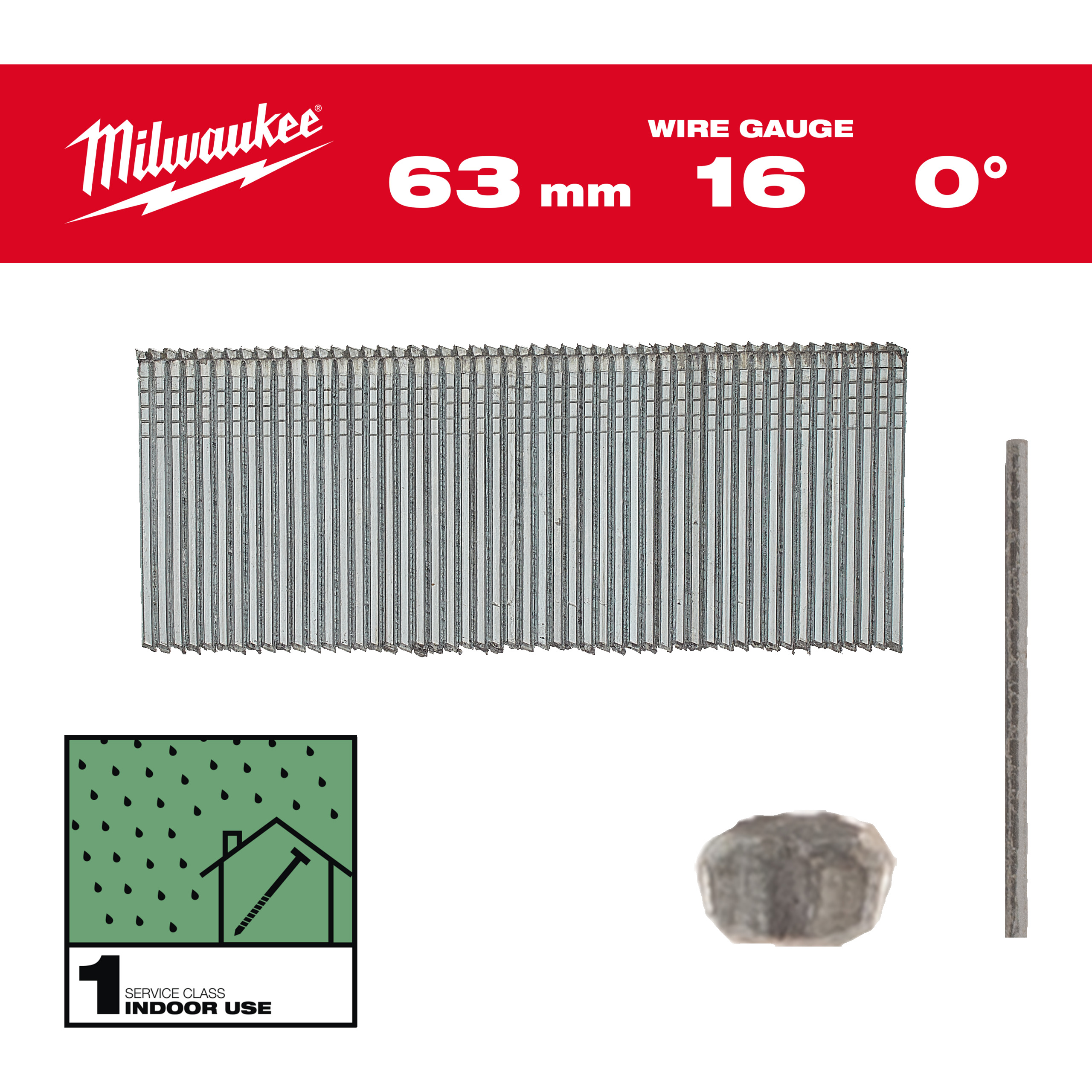 Stauchkopfnägel 0°