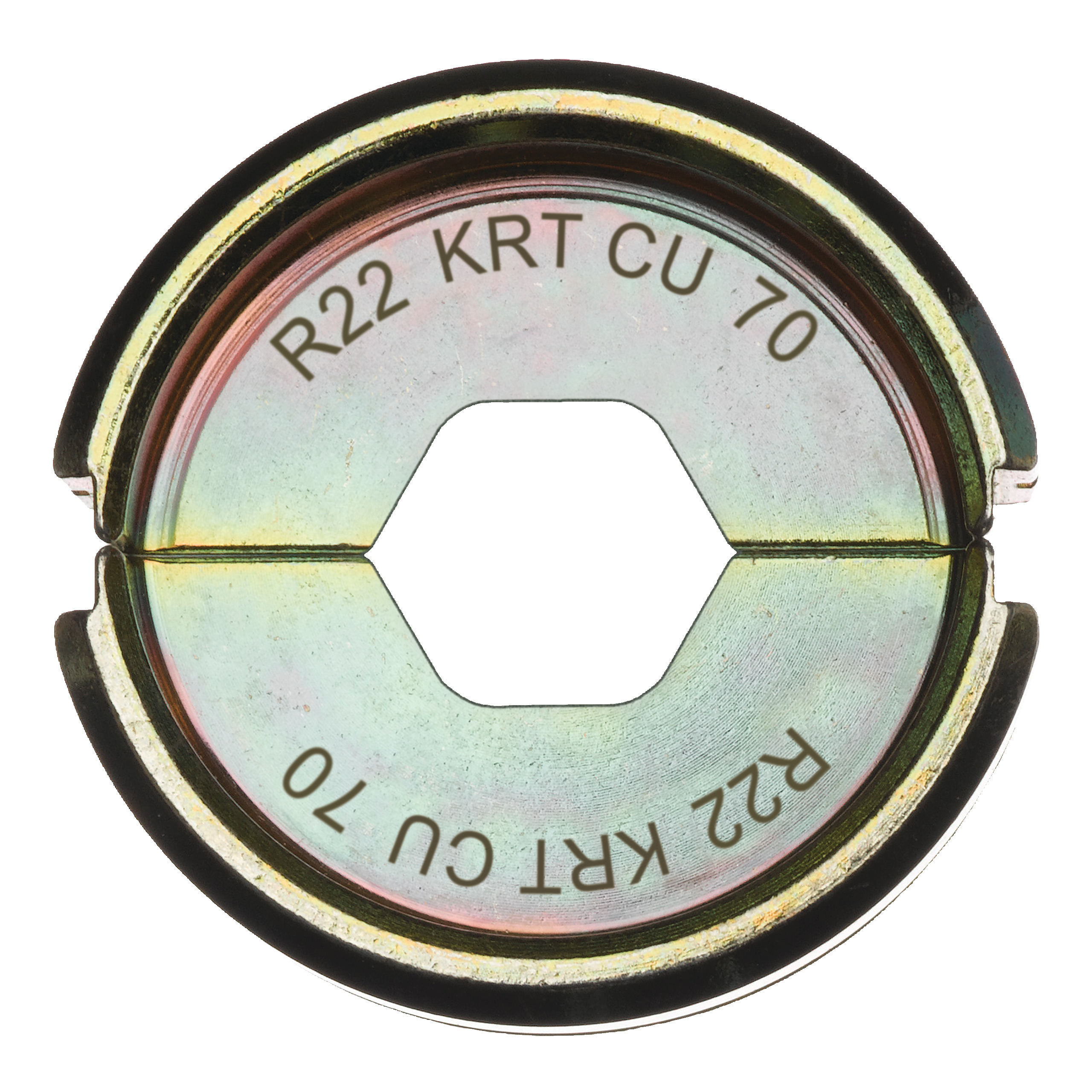 Pressbacke KRT-Profil