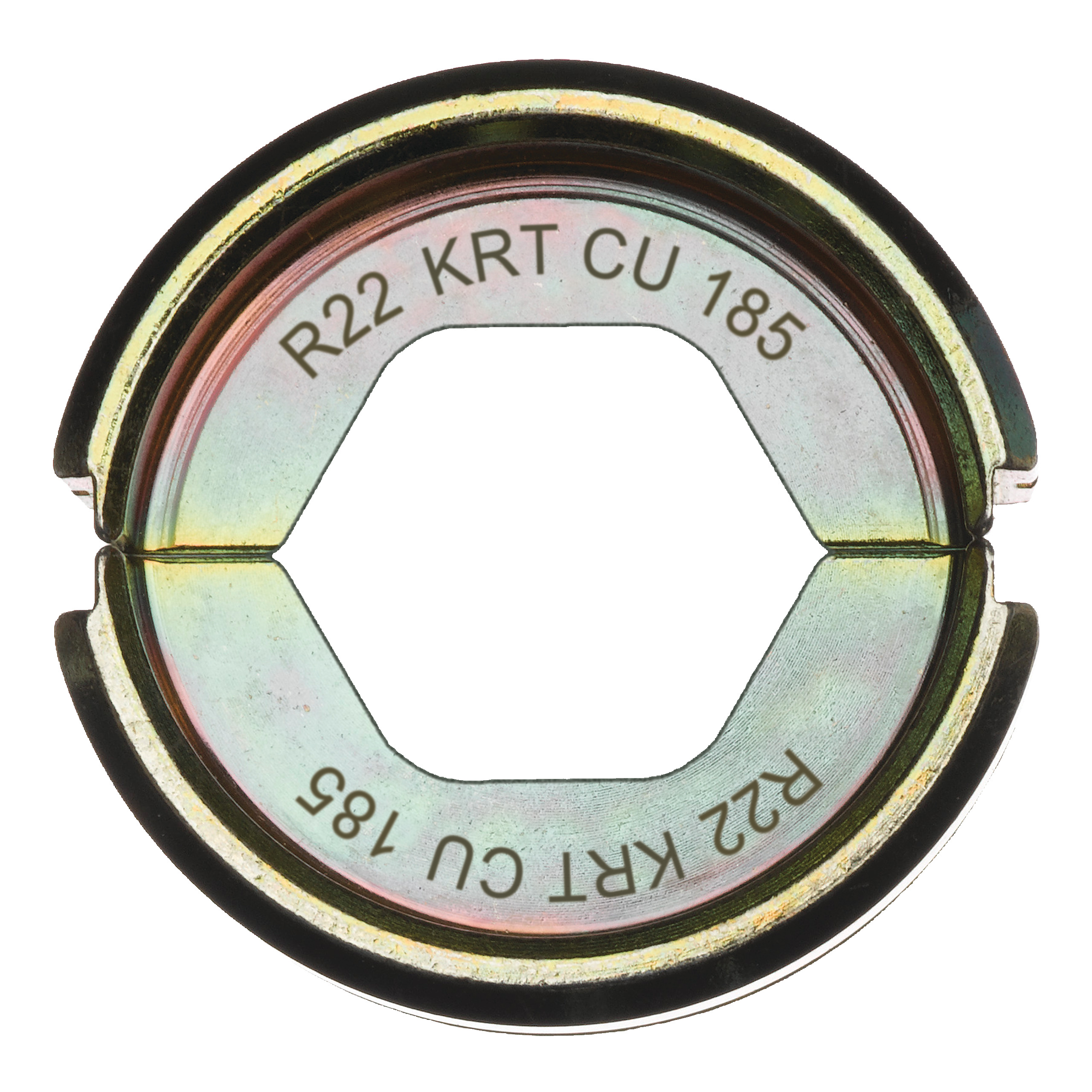 Pressbacke KRT-Profil