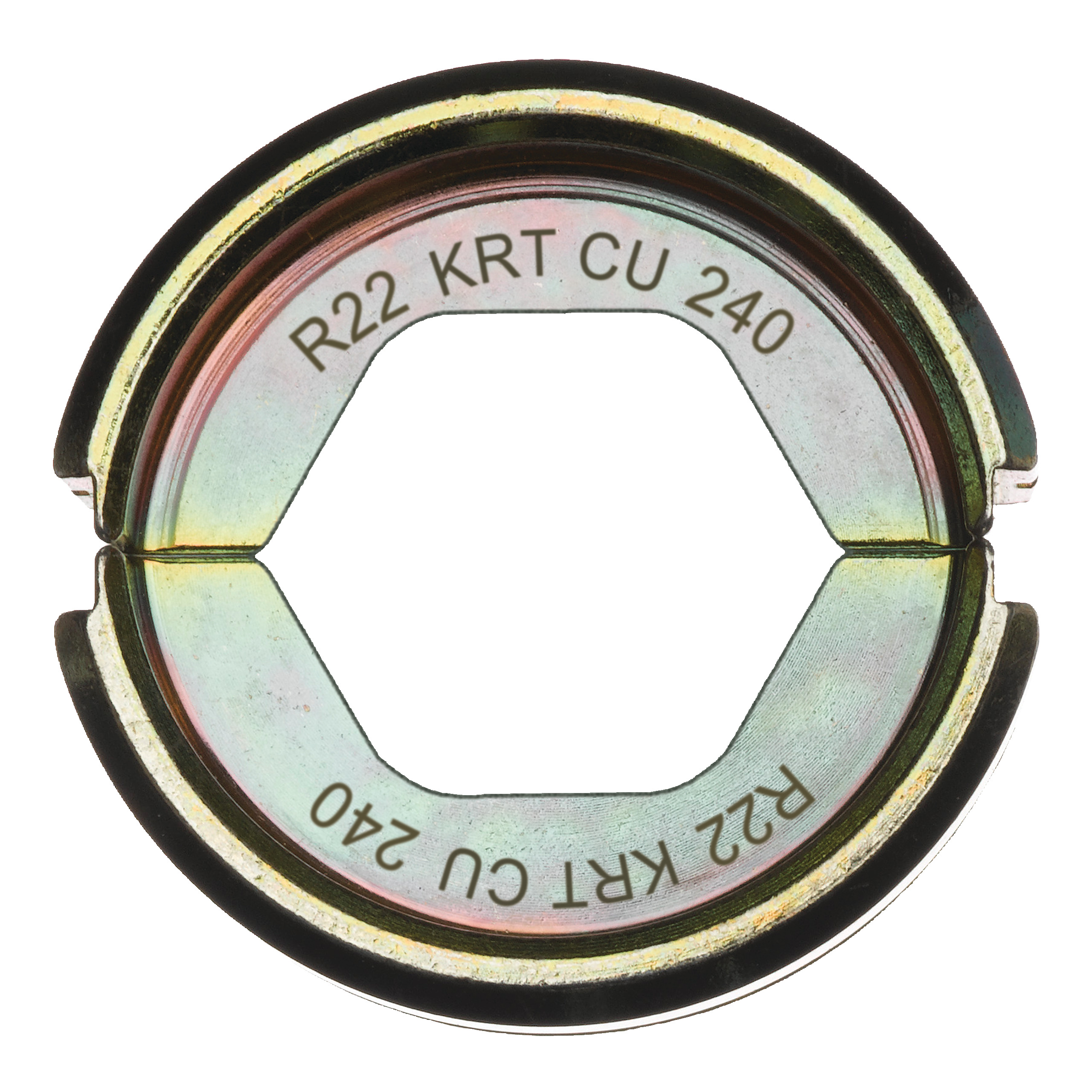 Pressbacke KRT-Profil