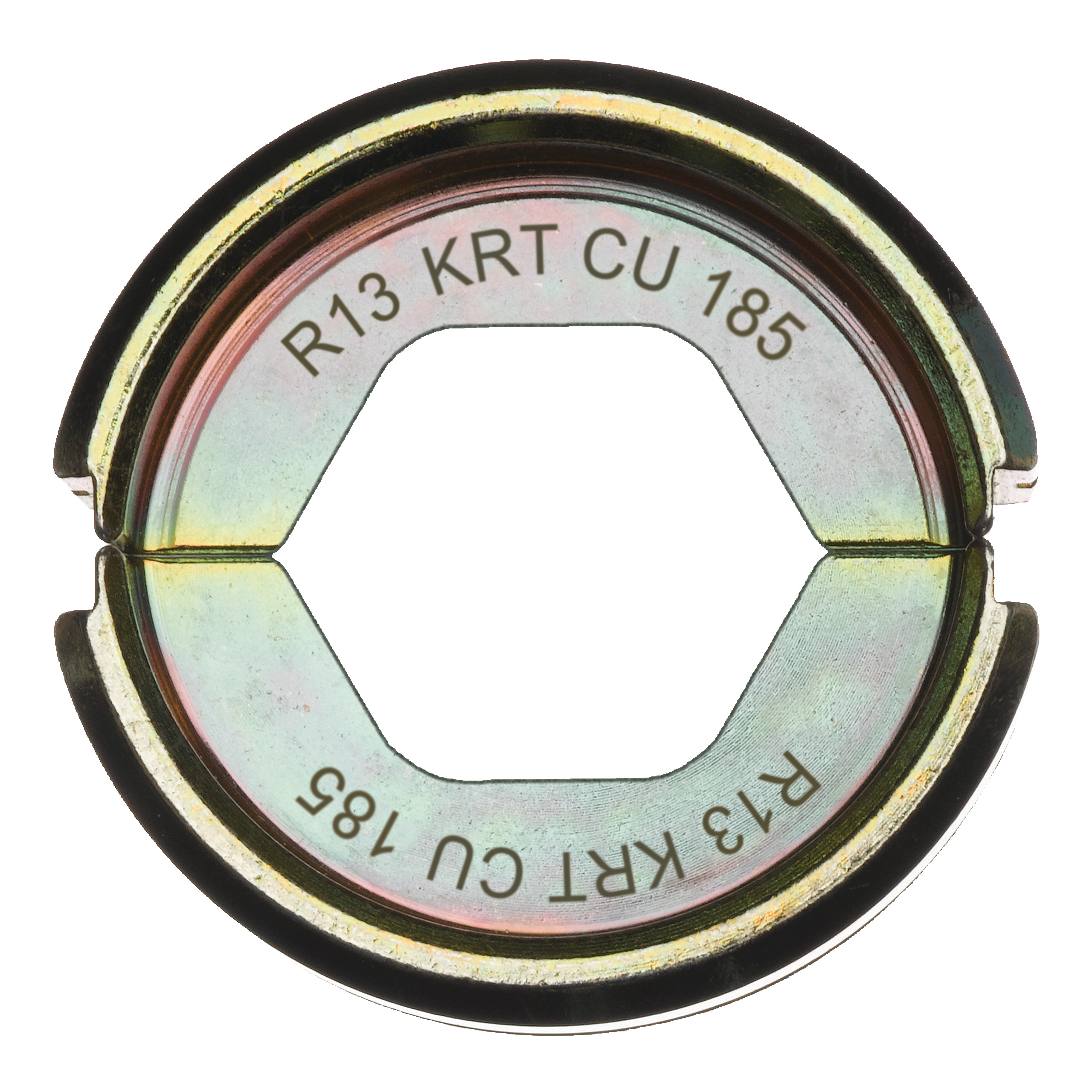 Pressbacke KRT-Profil
