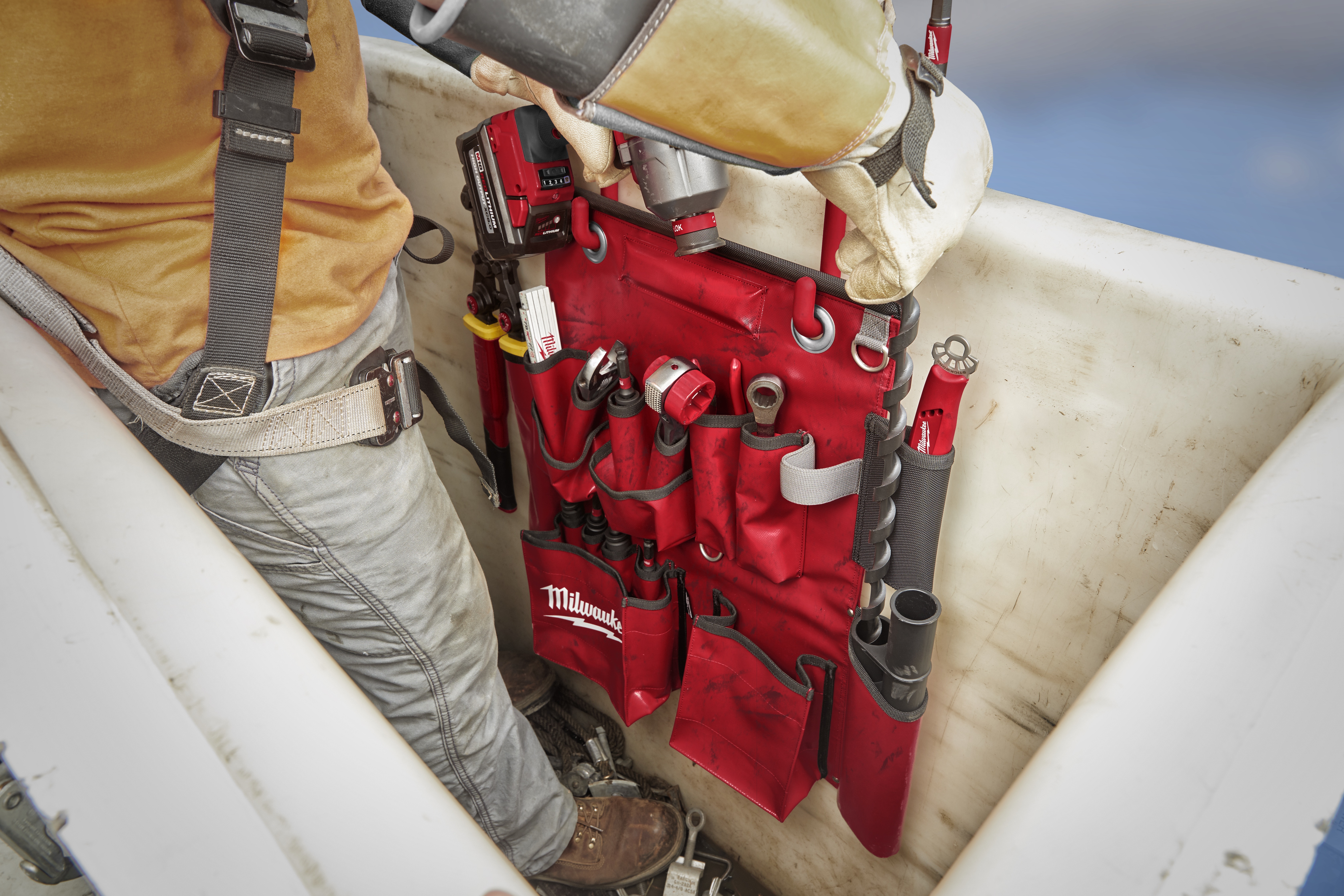 Vinyl Kompakt-Werkzeugtasche