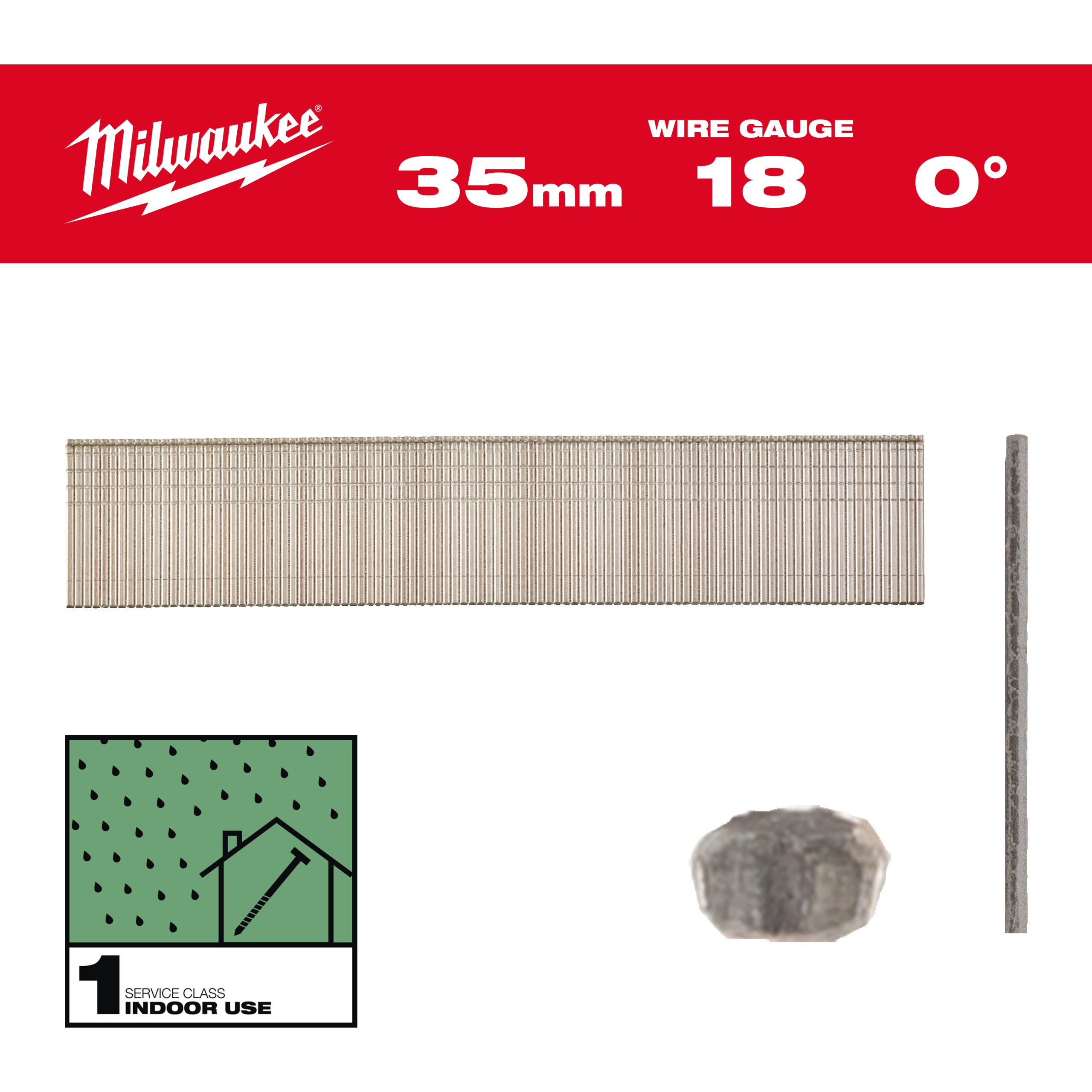 Stauchkopfnägel 0°
