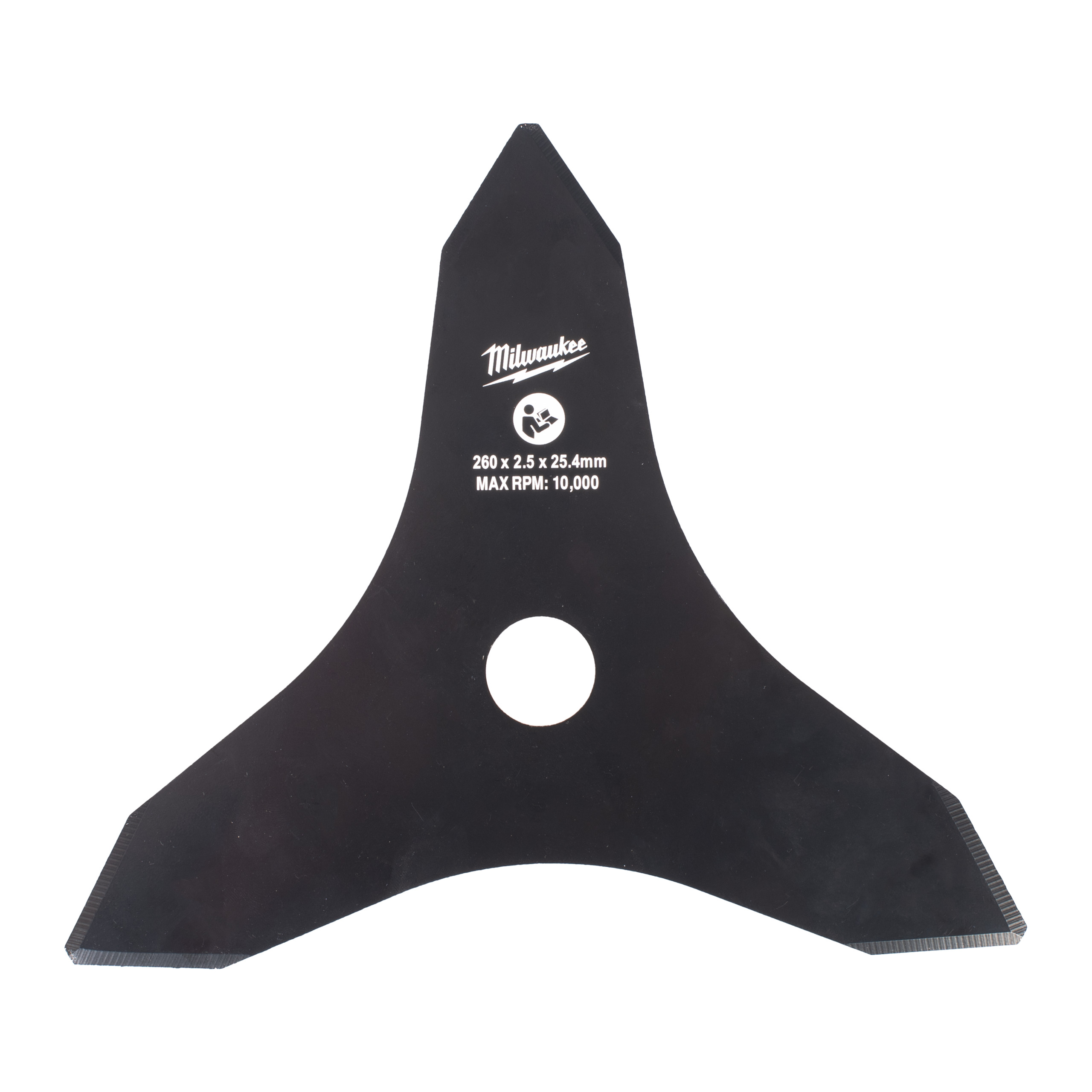 3-Zahn Messer