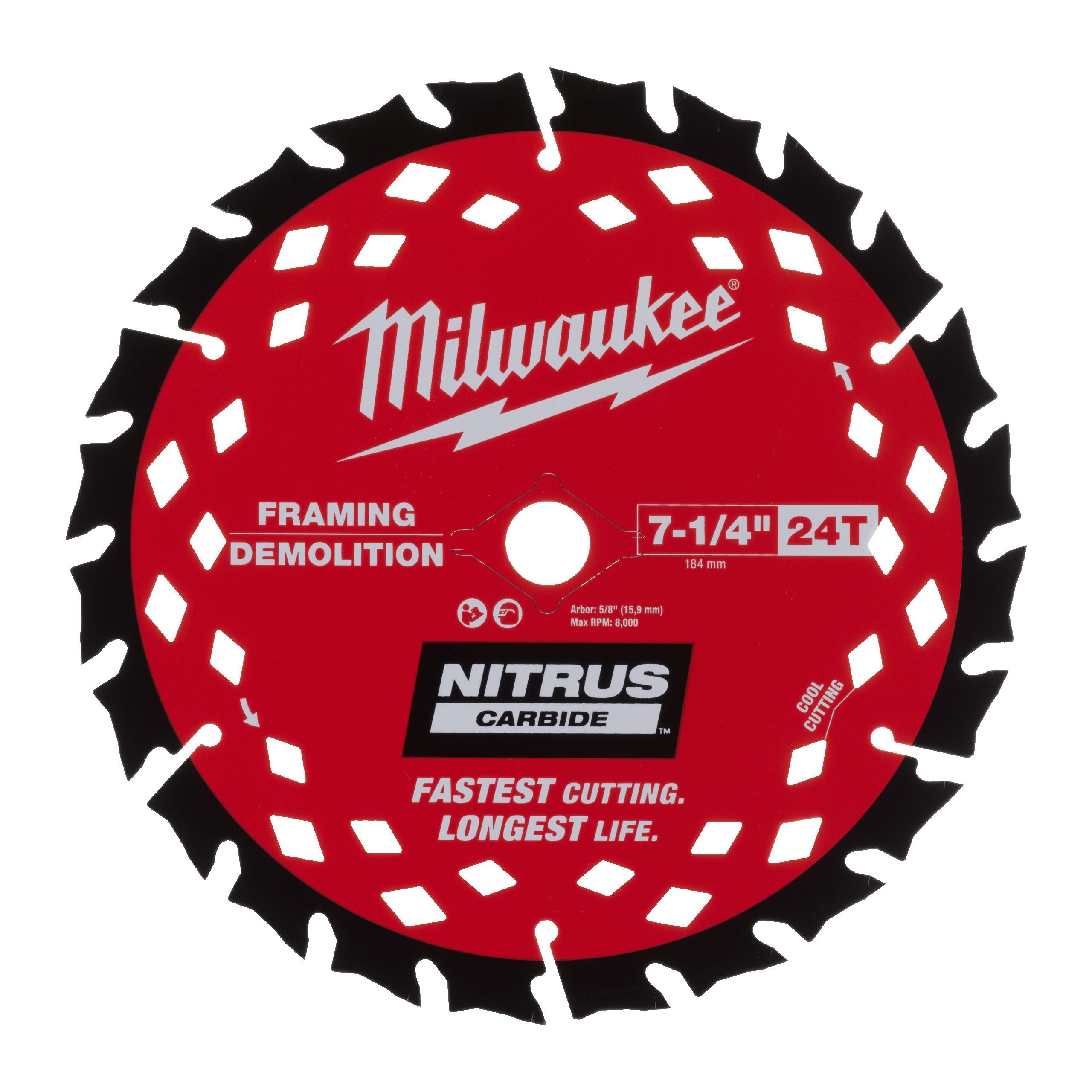 Kreissägeblatt Nitrus Holz