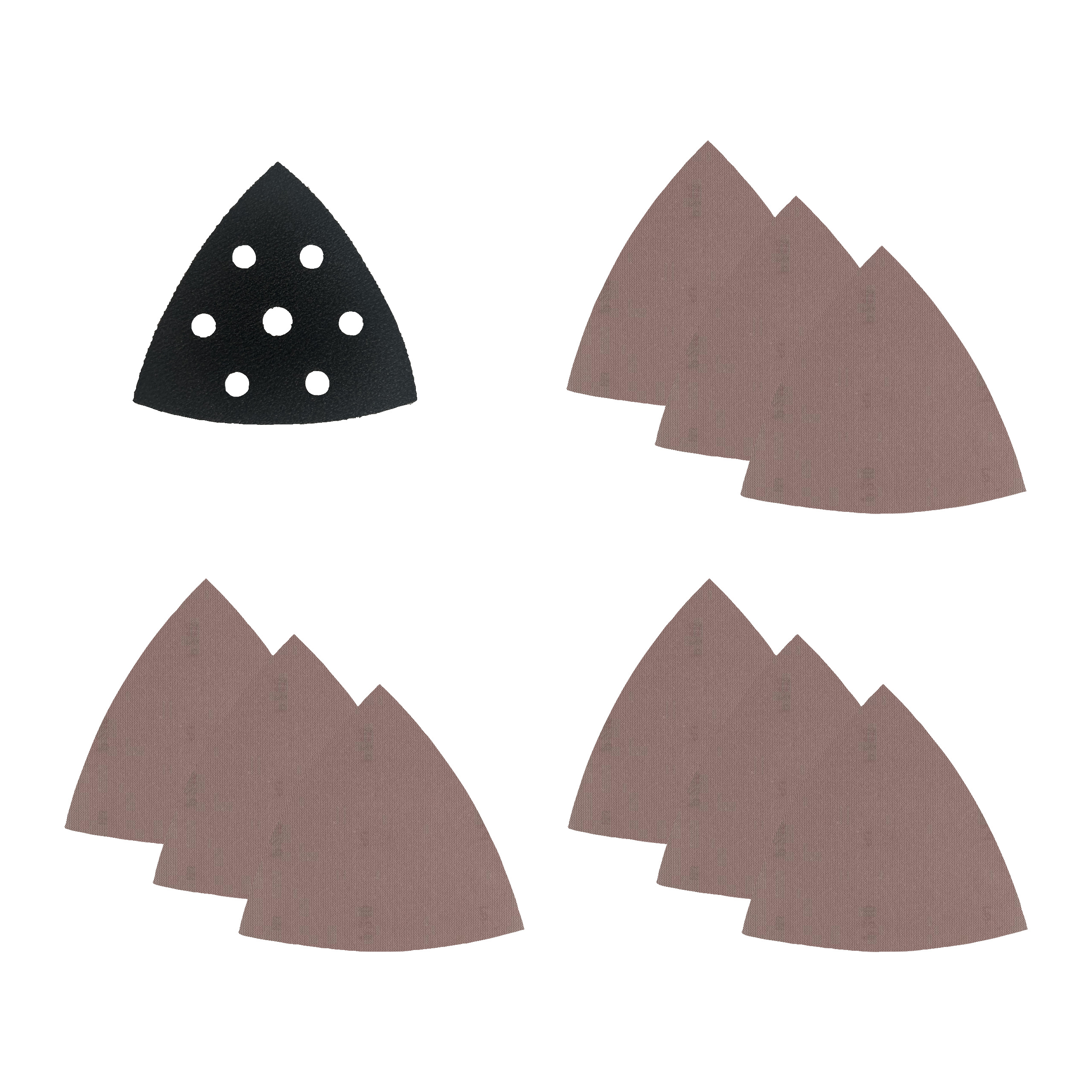 Deltaschleifer-Schleifpapier