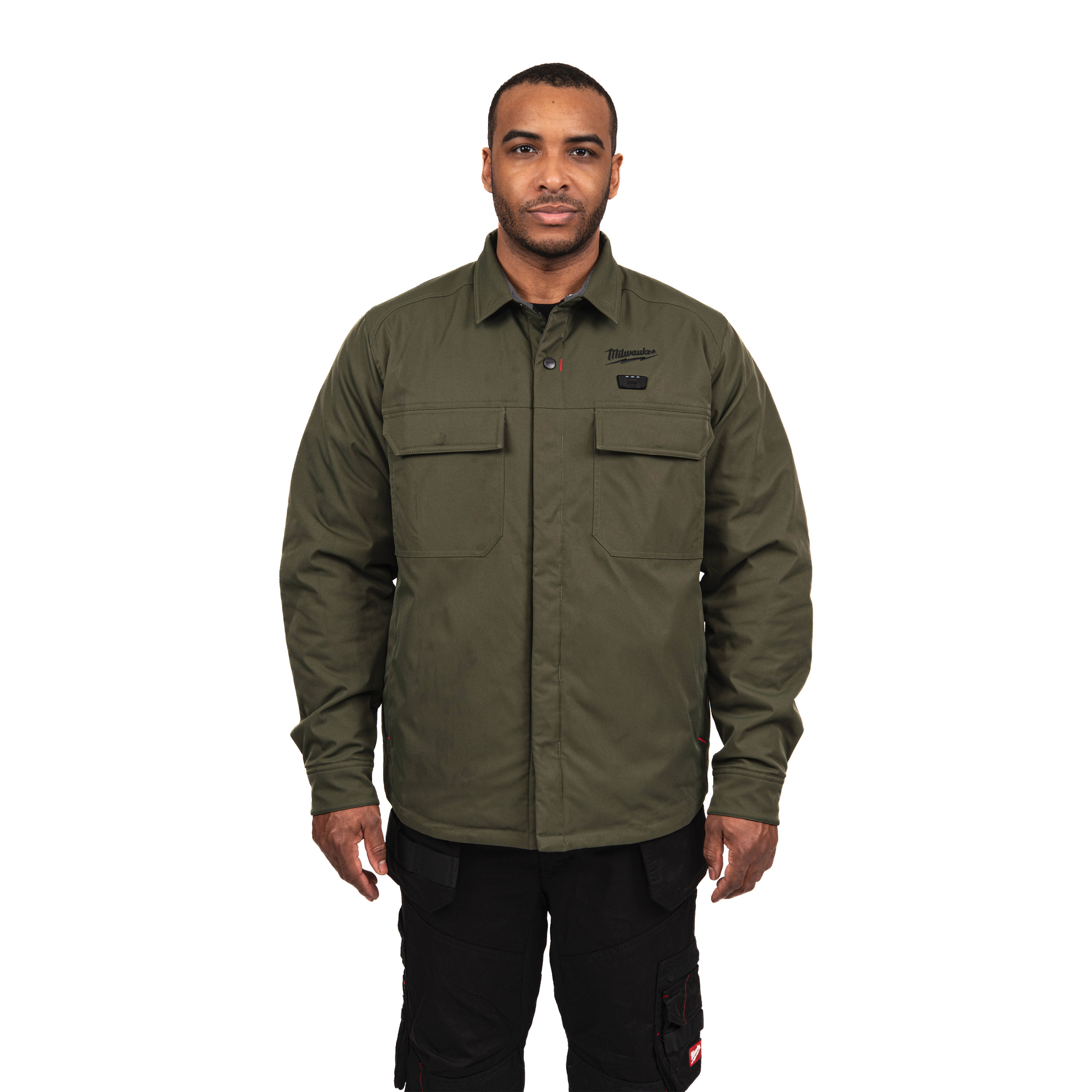 Akku-Heiz-Hemdjacke