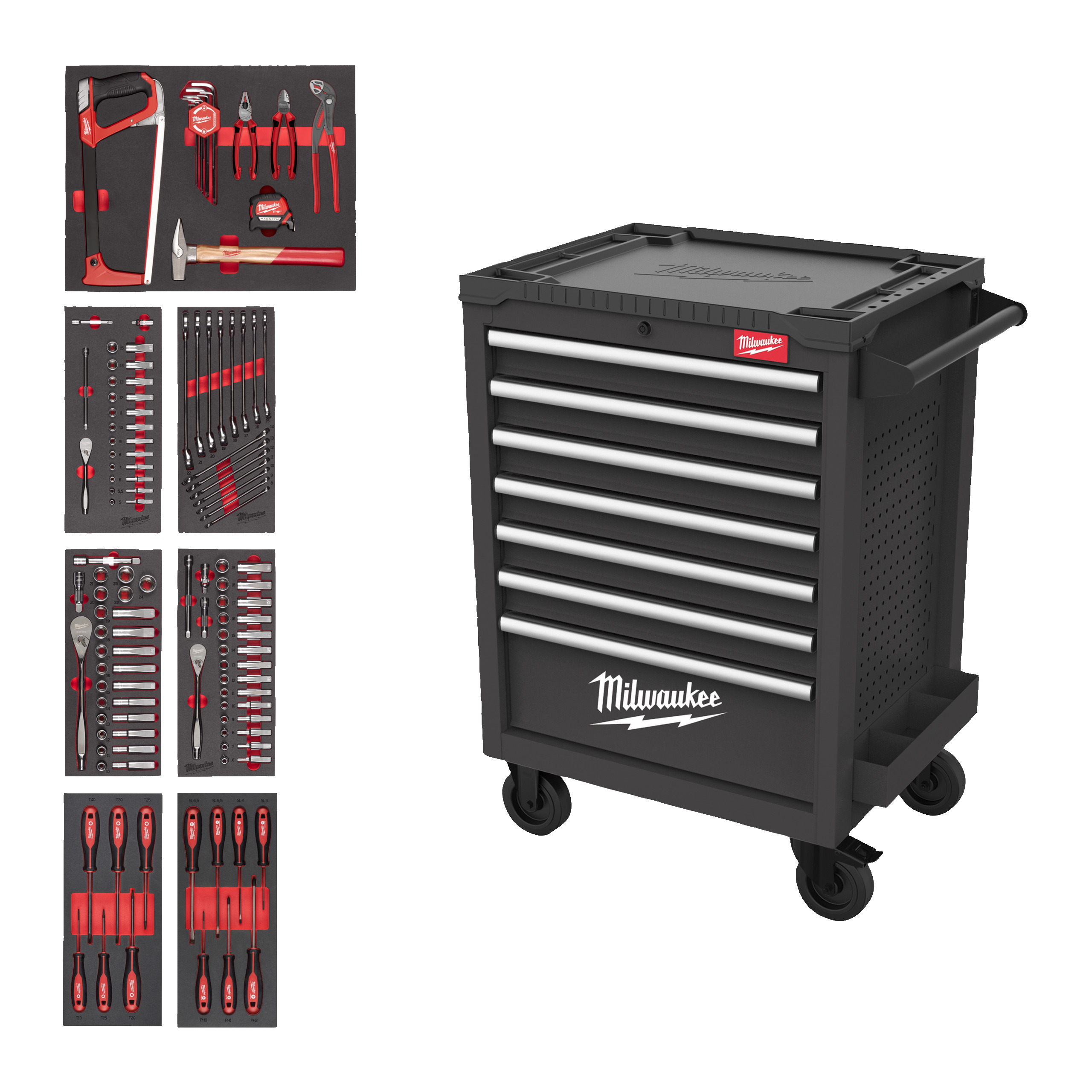 TOOLGUARD Werkstattwagen