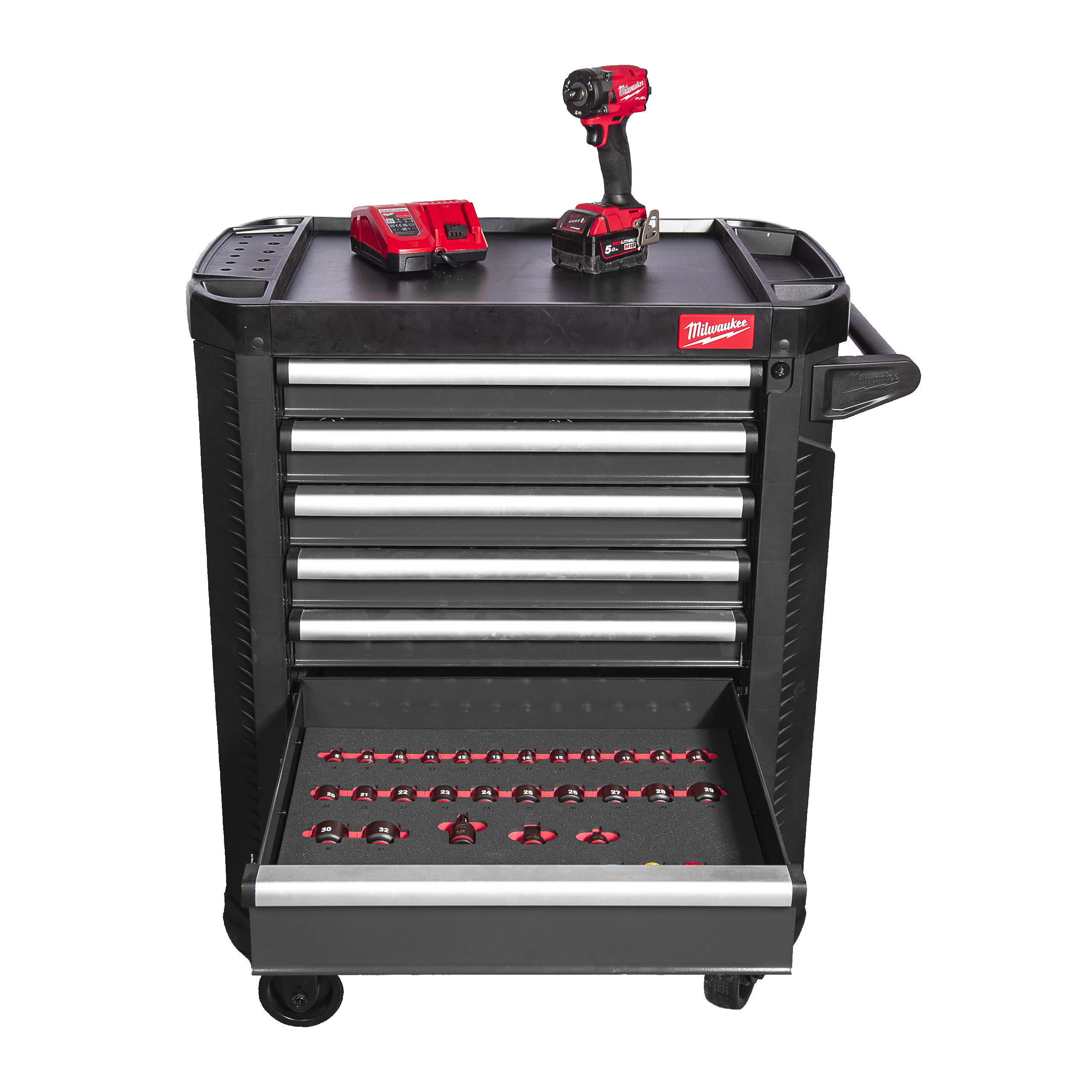 TOOLGUARD Werkstattwagen Premium