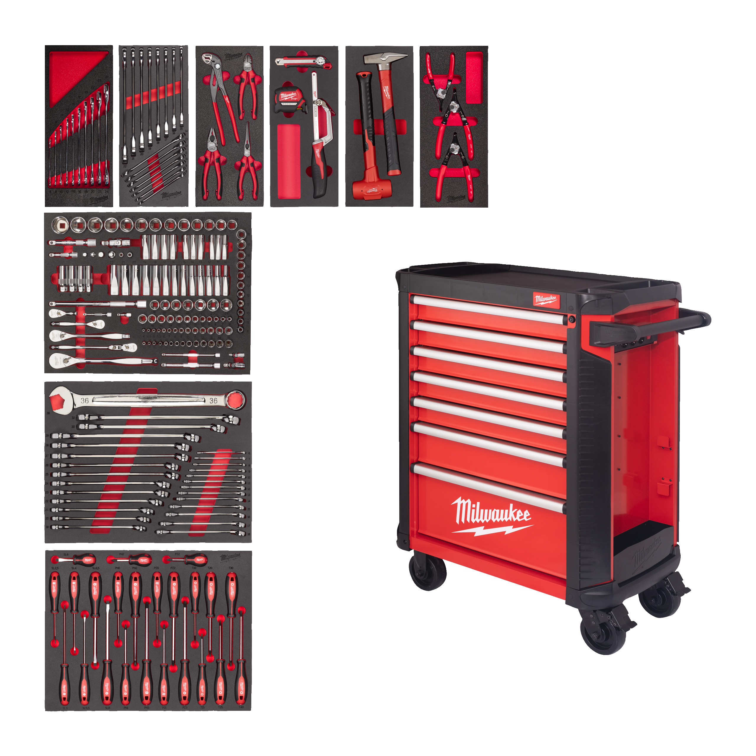 TOOLGUARD Werkstattwagen Premium